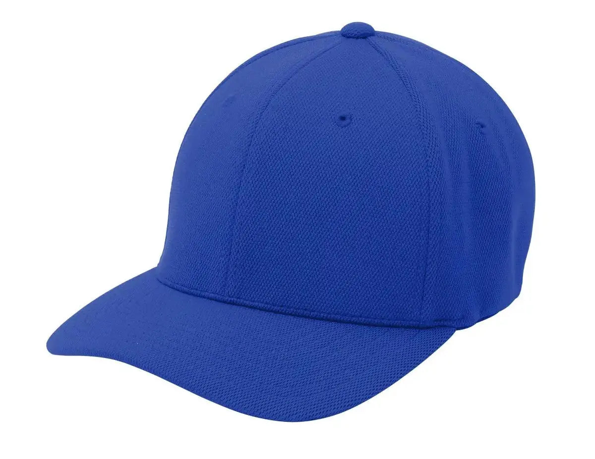 Sport-Tek® Flexfit® Cool & Dry Poly Block Mesh Cap #STC22 Game Over Merch