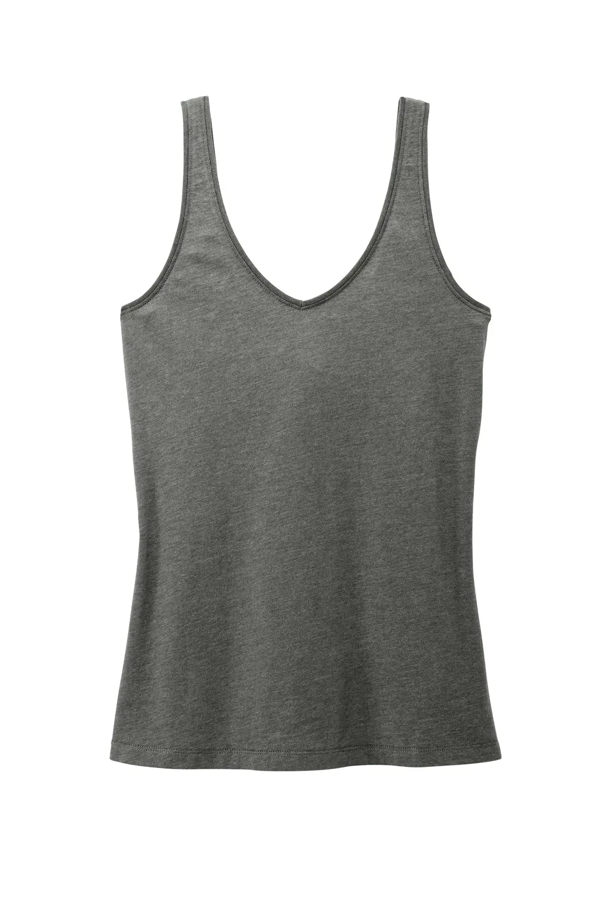 District® Women’s Perfect Blend® CVC V-Neck Tank #DT154 Game Over Merch