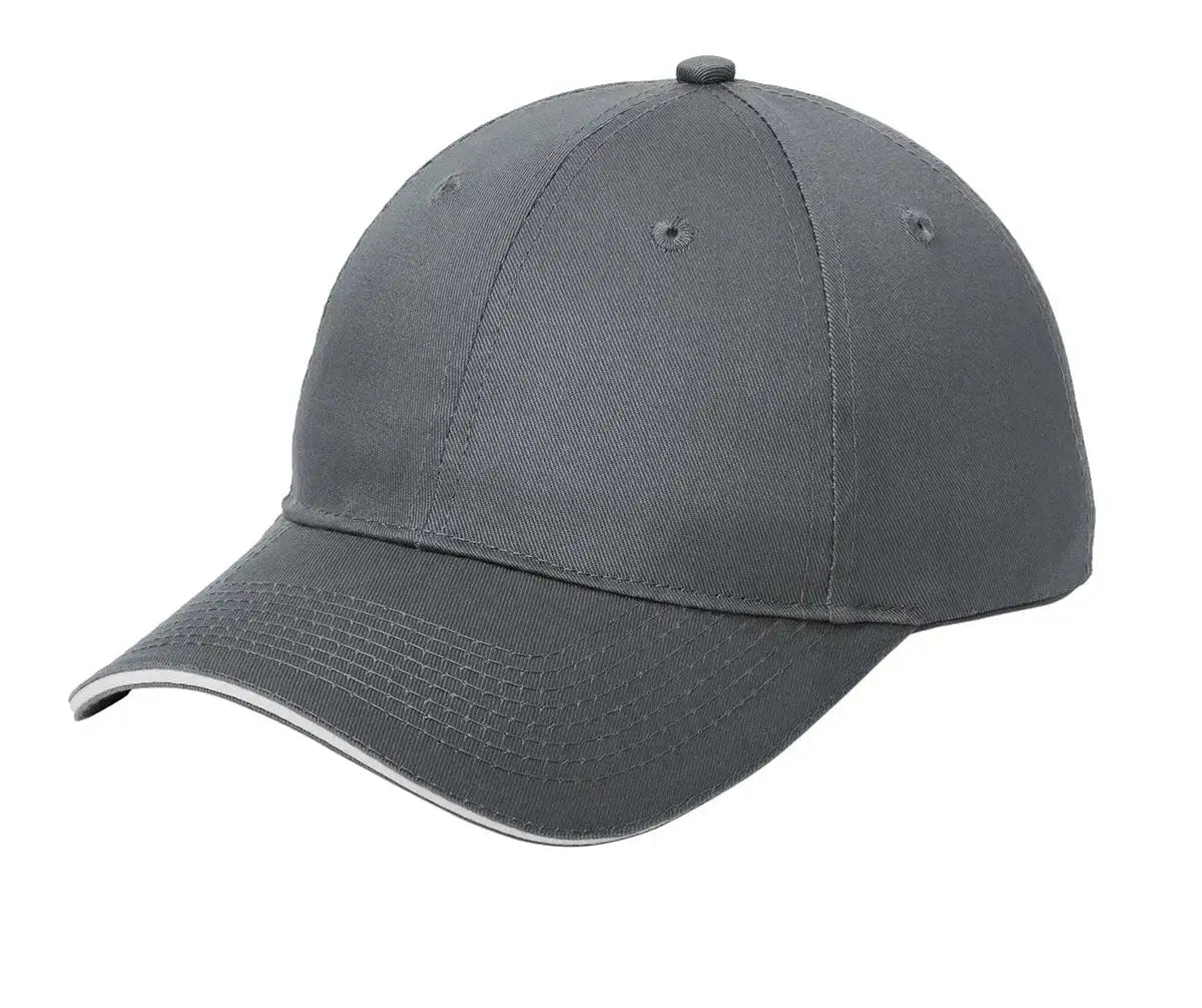 Port Authority® Unstructured Sandwich Bill Cap #C919 Game Over Merch