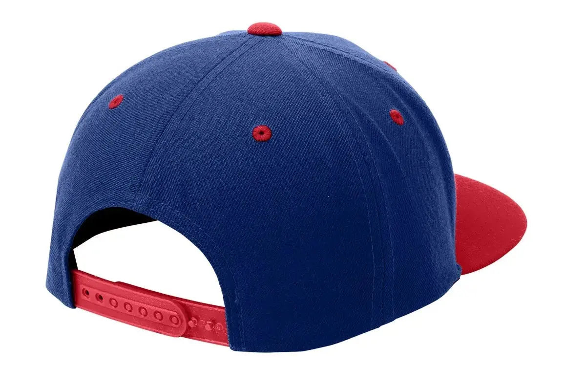 Sport-Tek® YP Classics® Flat Bill Snapback Cap #STC19 Game Over Merch