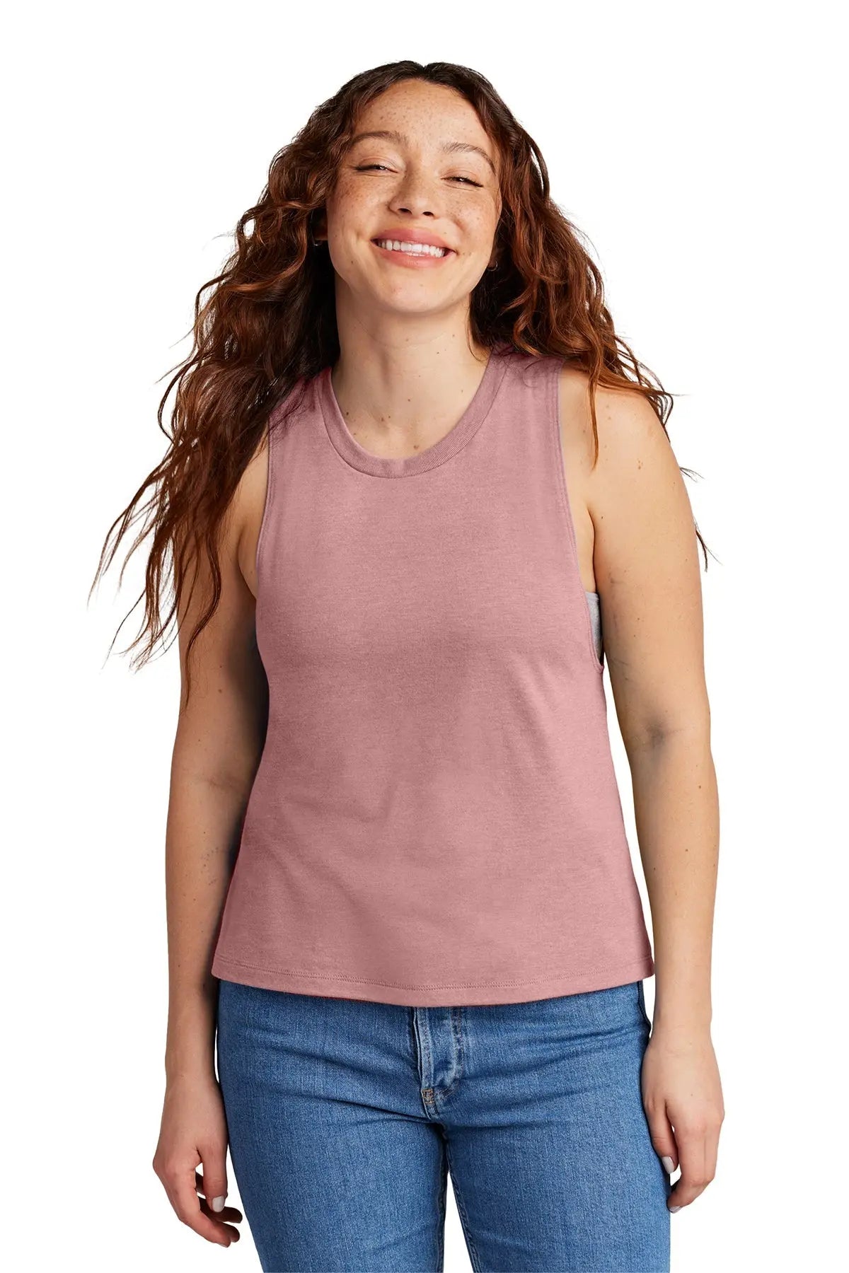 Allmade® Women’s Tri-Blend Muscle Tank #AL2020 Game Over Merch