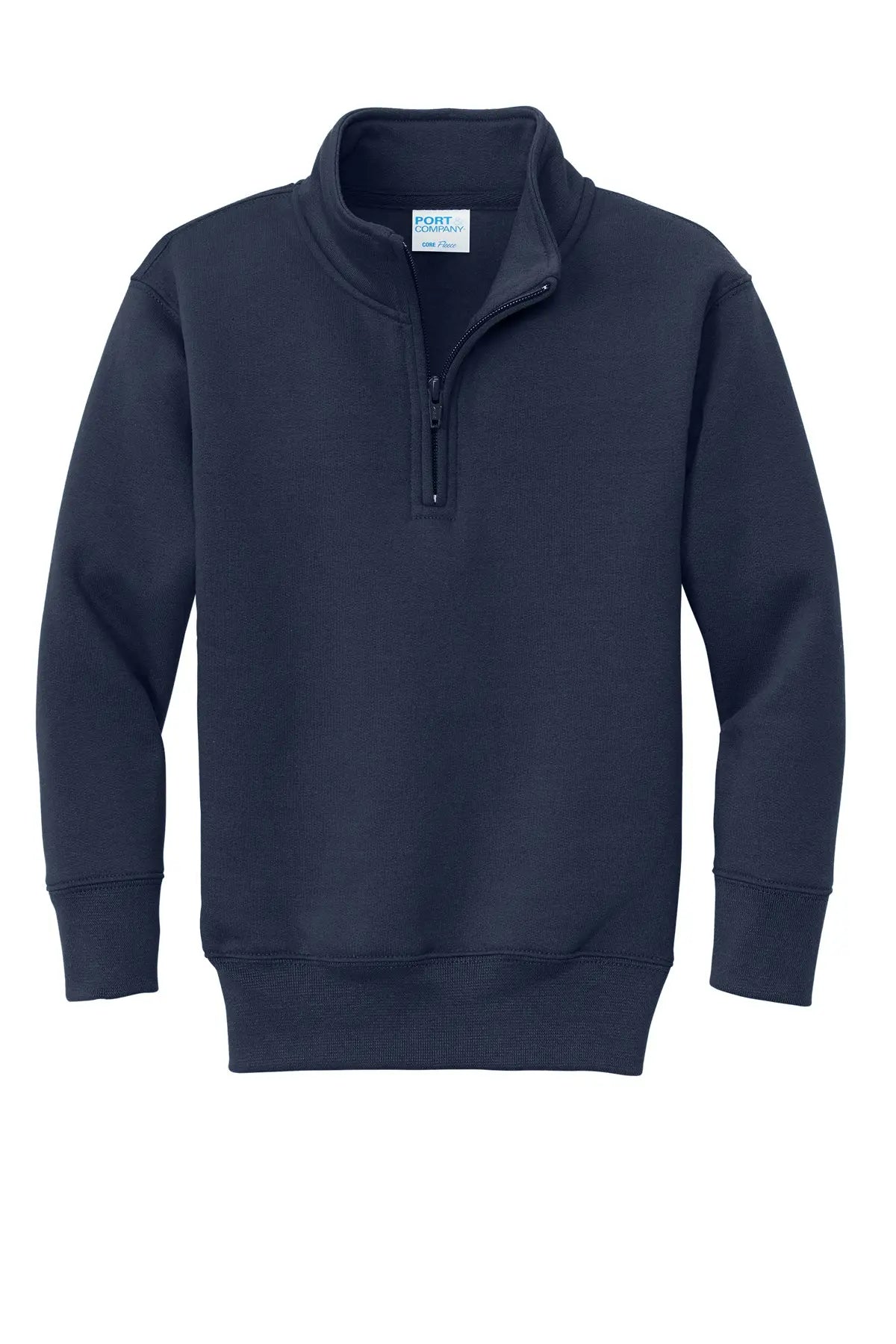 Port & Co™ Youth Core Fleece 1/4-Zip Pullover Sweatshirt #PC78YQ Game Over Merch