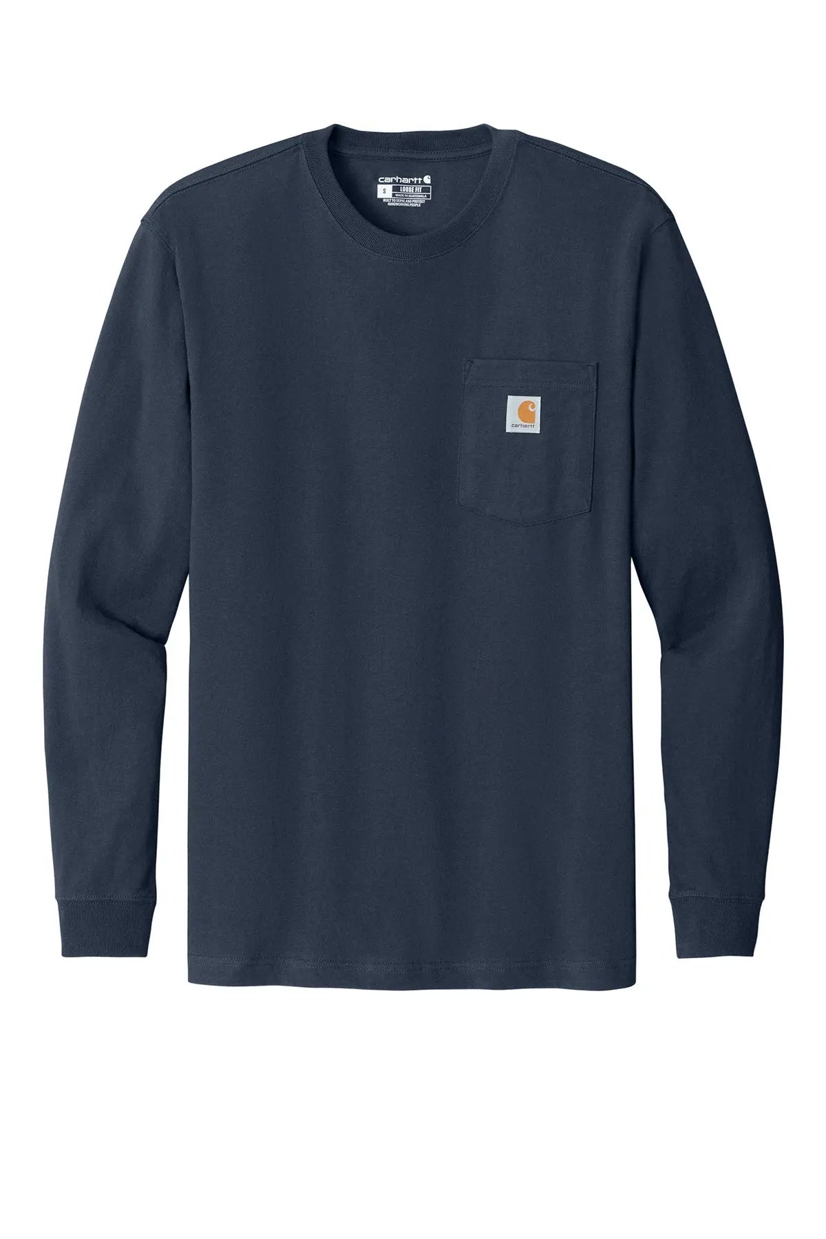 Carhartt® Workwear Pocket Long Sleeve T-Shirt #CTK126