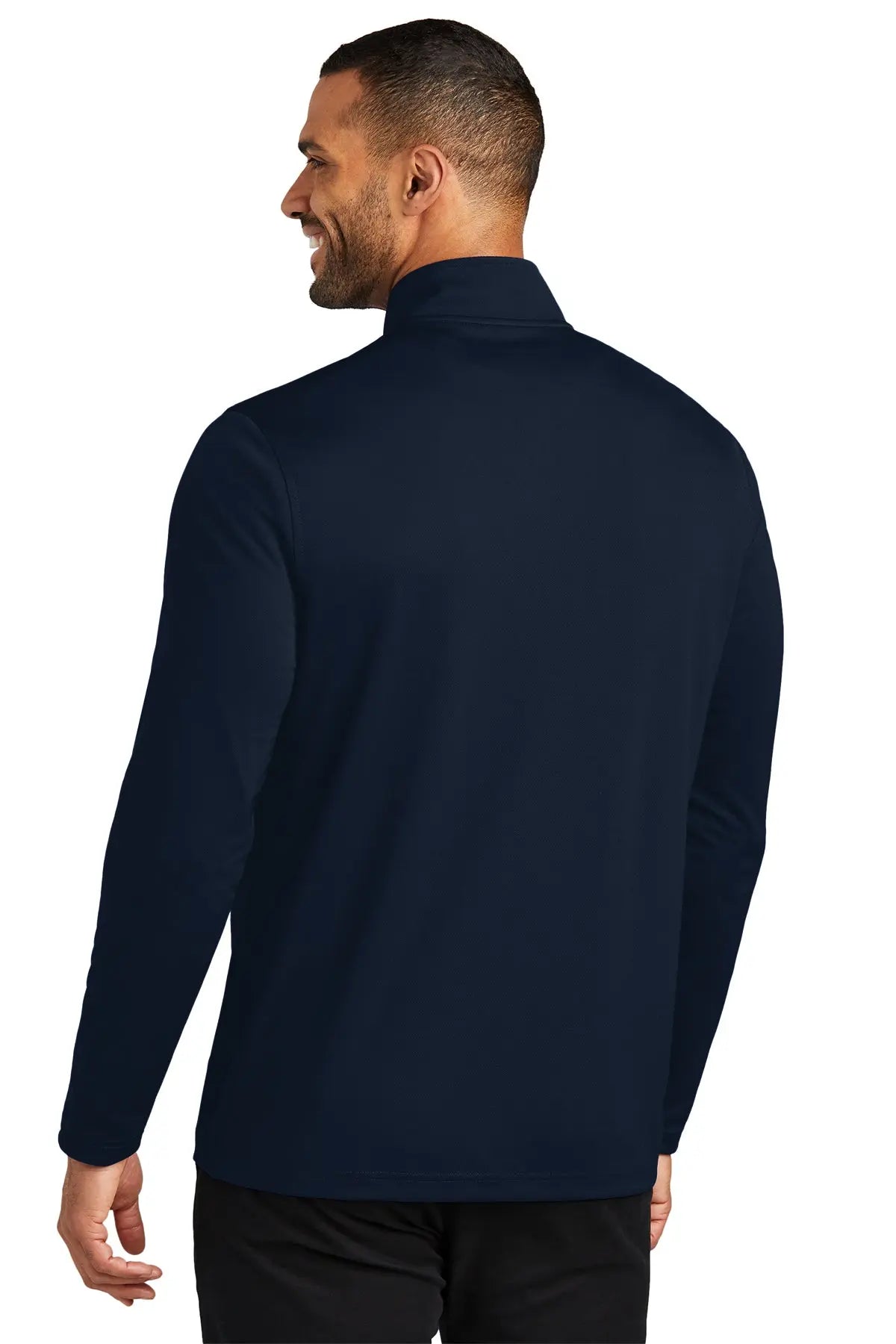 Port Authority® Dry Zone® UV Micro-Mesh 1/4-Zip #K112 Game Over Merch