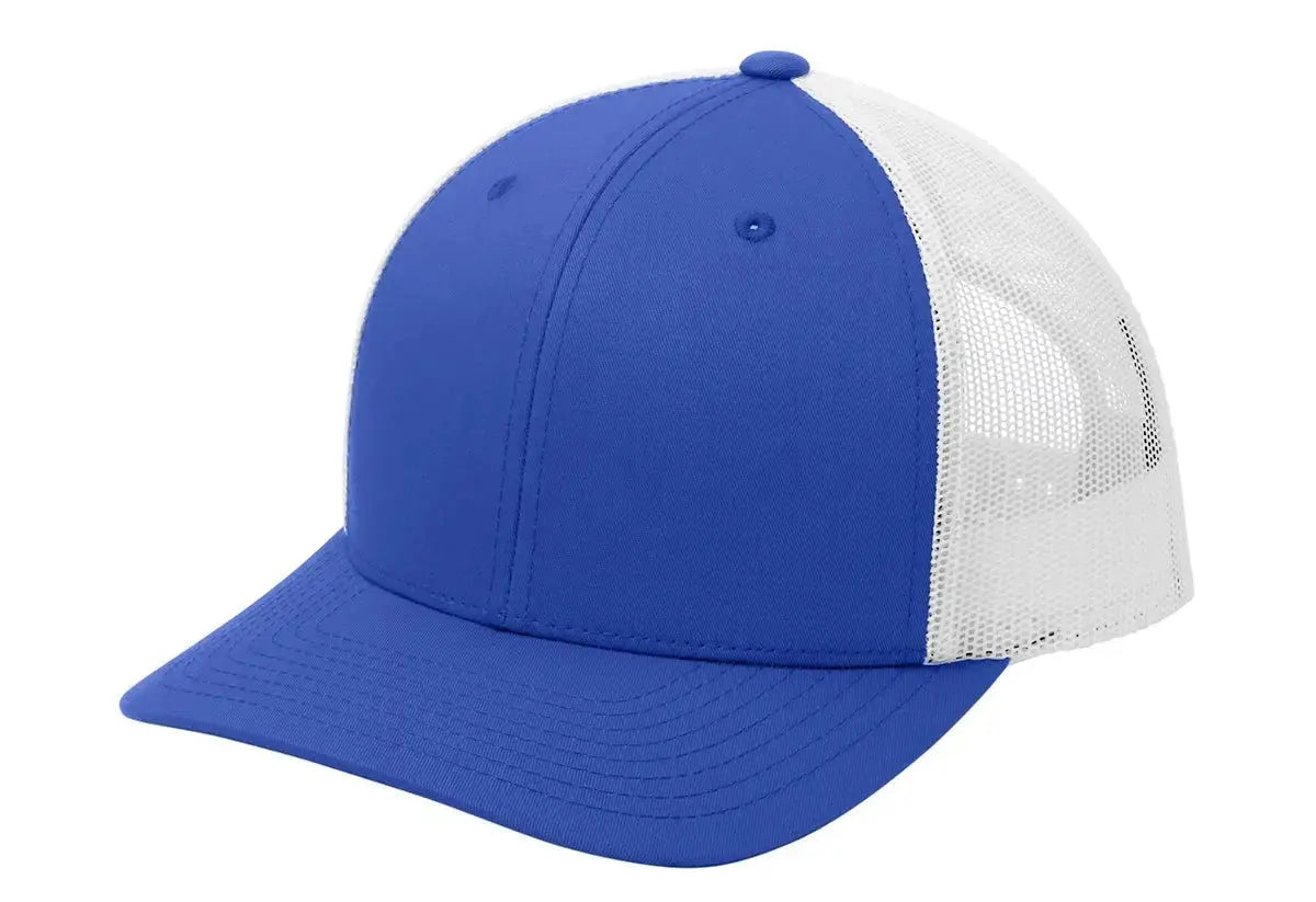 Sport-Tek® YP Classics® Retro Trucker Cap #STC39 Game Over Merch