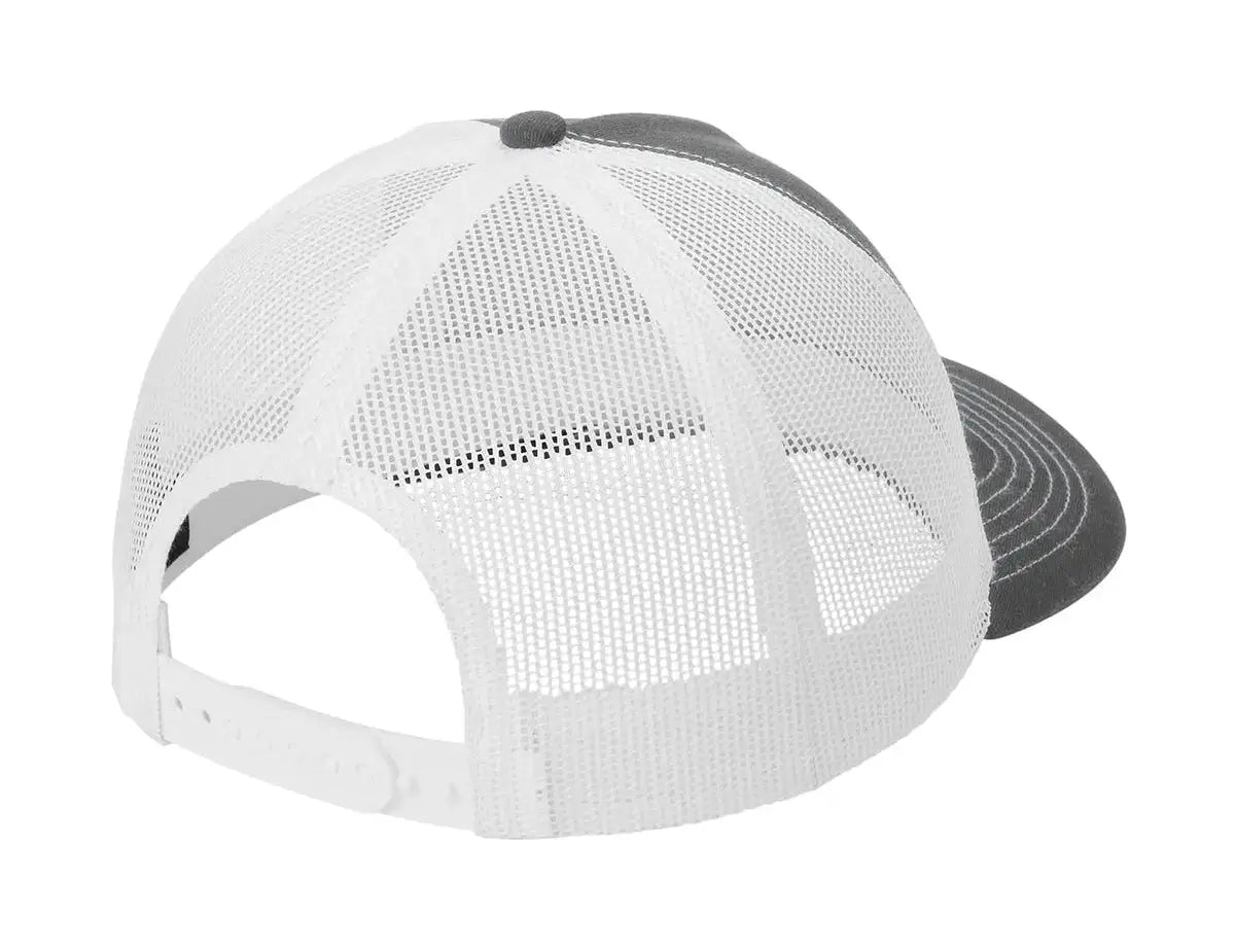 Port Authority® Low-Profile Snapback 5-Panel Trucker Cap #C405LP Game Over Merch