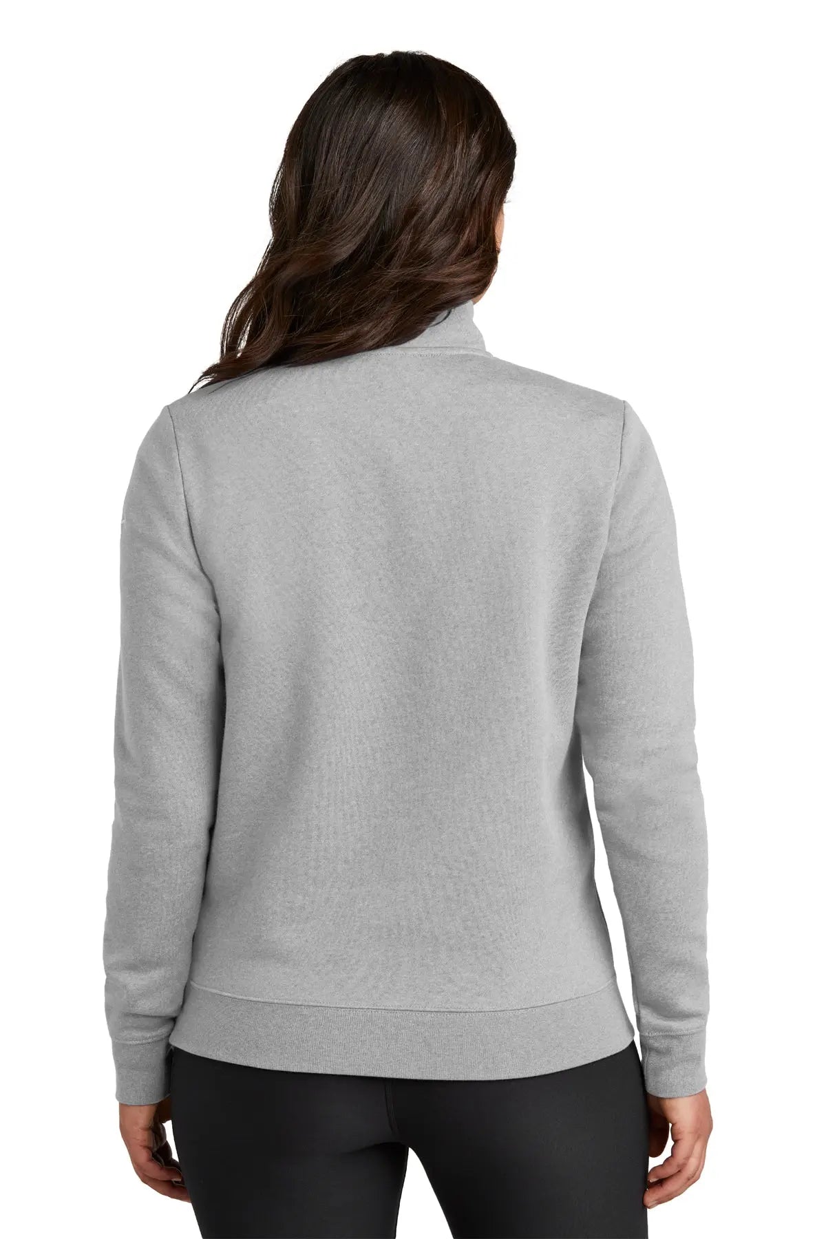 Nike Women's Club Fleece Sleeve Swoosh 1/2-Zip #NKDX6720 Game Over Merch