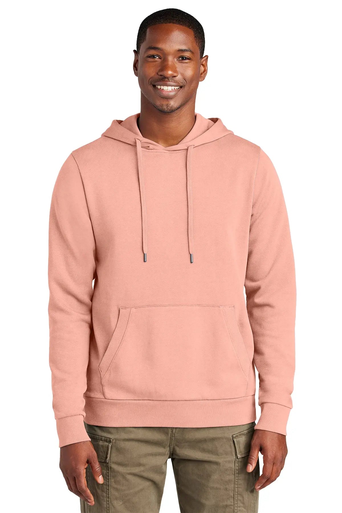 District Wash™ Fleece Hoodie #DT2200