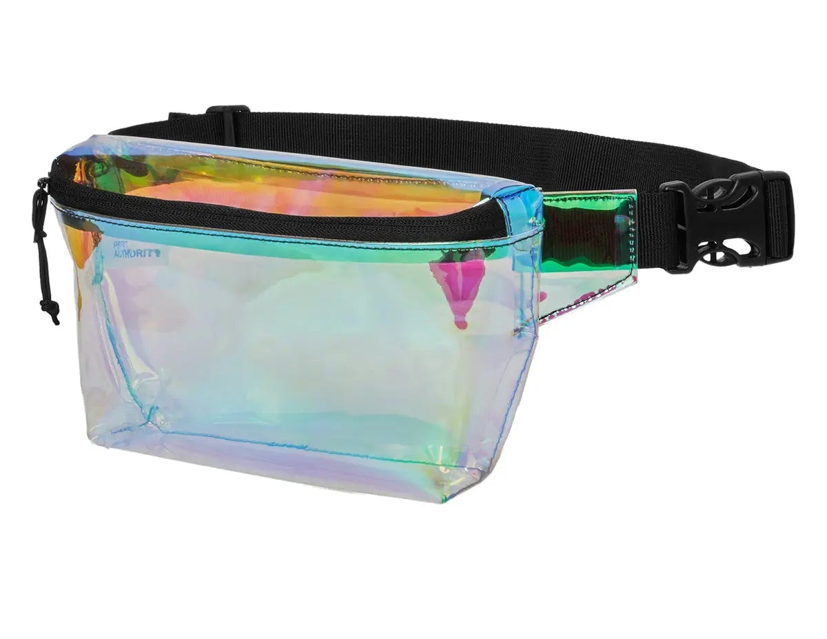Port Authority® Clear Hip Pack #BG930 Game Over Merch
