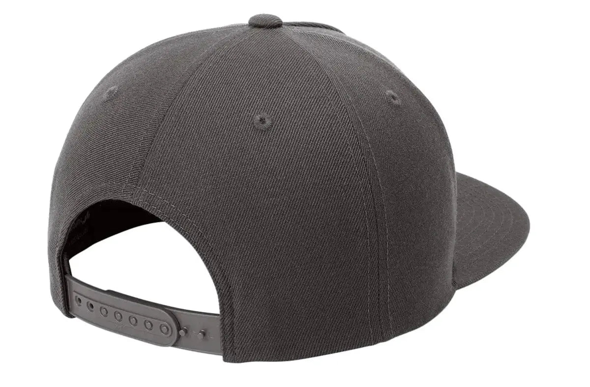 Sport-Tek® YP Classics® Premium 5-Panel Snapback Cap #STC55 Game Over Merch