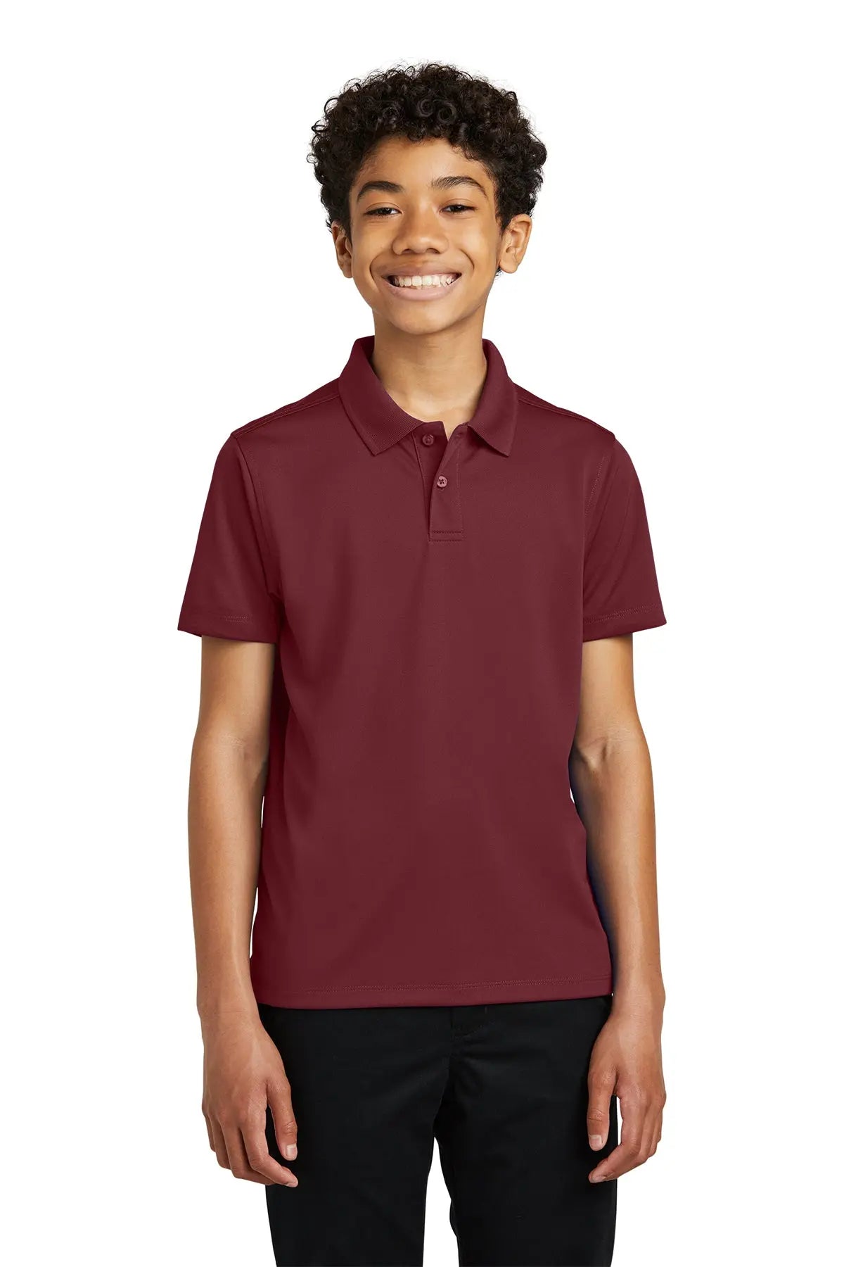 Port Authority® Youth Dry Zone® UV Micro-Mesh Polo #Y110Game Over Merch