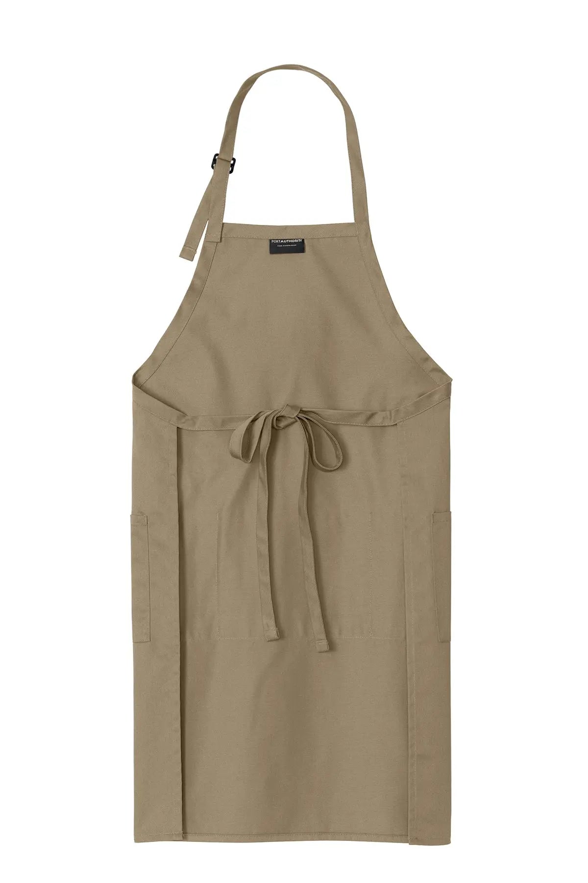 Port Authority® Easy Care Extra Long Bib Apron with Stain Release #A700