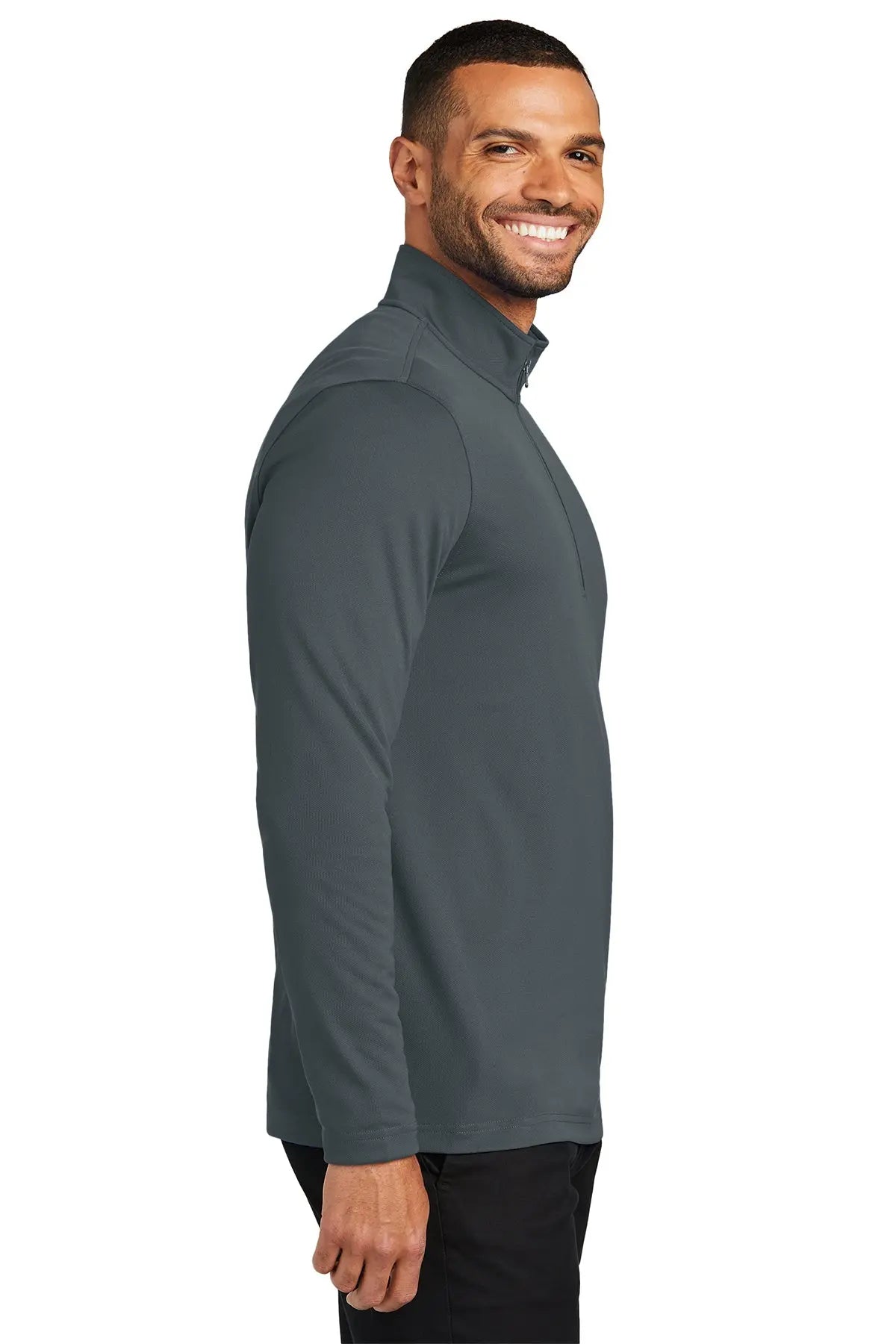 Port Authority® Dry Zone® UV Micro-Mesh 1/4-Zip #K112 Game Over Merch