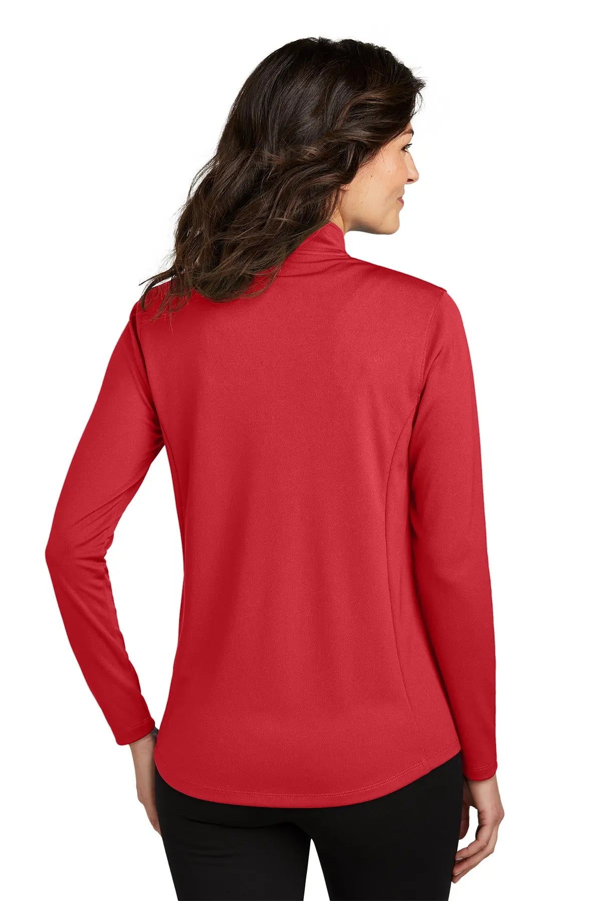 Port Authority® Women's Dry Zone® UV Micro-Mesh 1/4-Zip #LK112 Game Over Merch