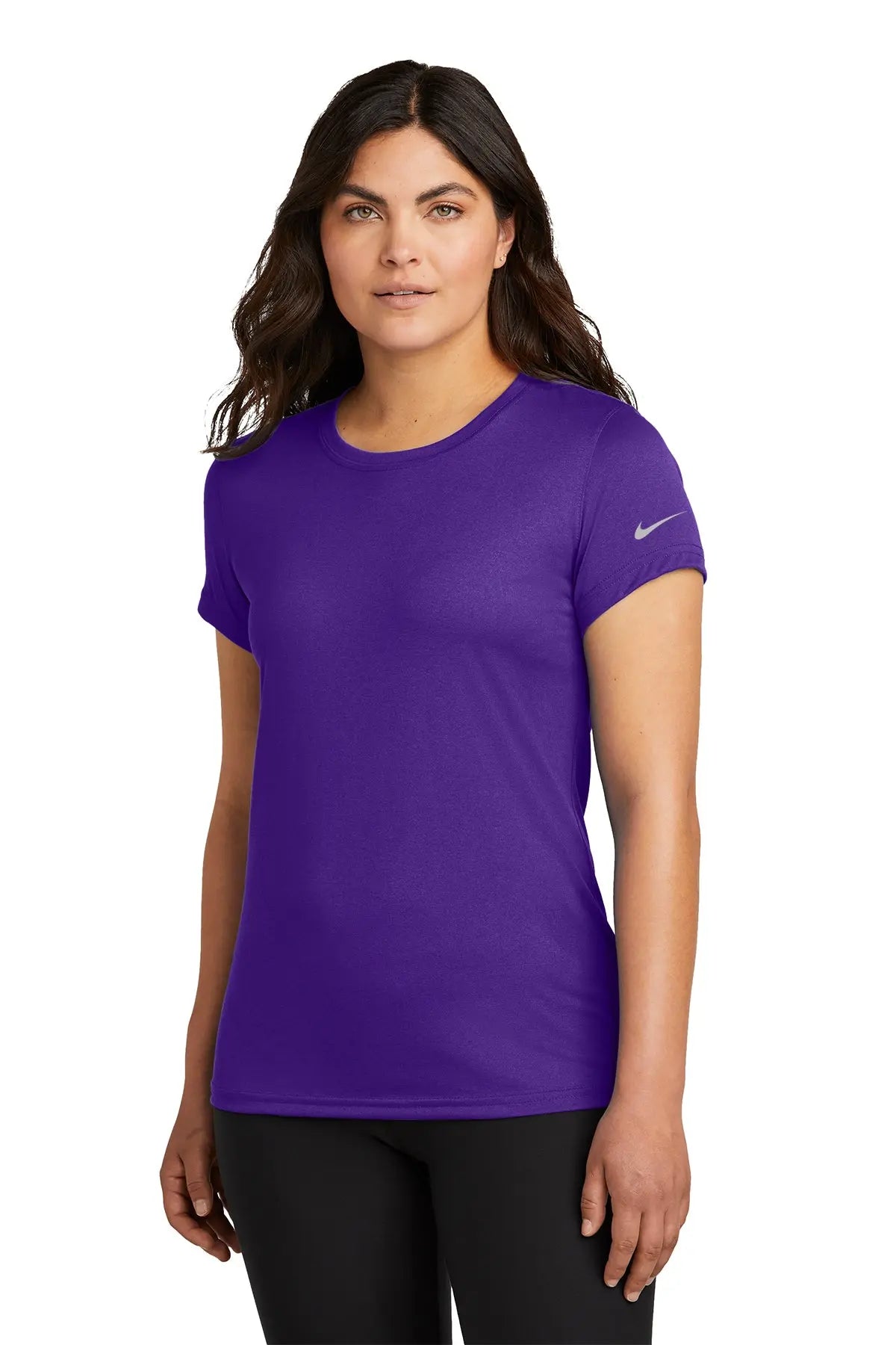 Nike Women's Swoosh Sleeve rLegend Tee #NKDX8734