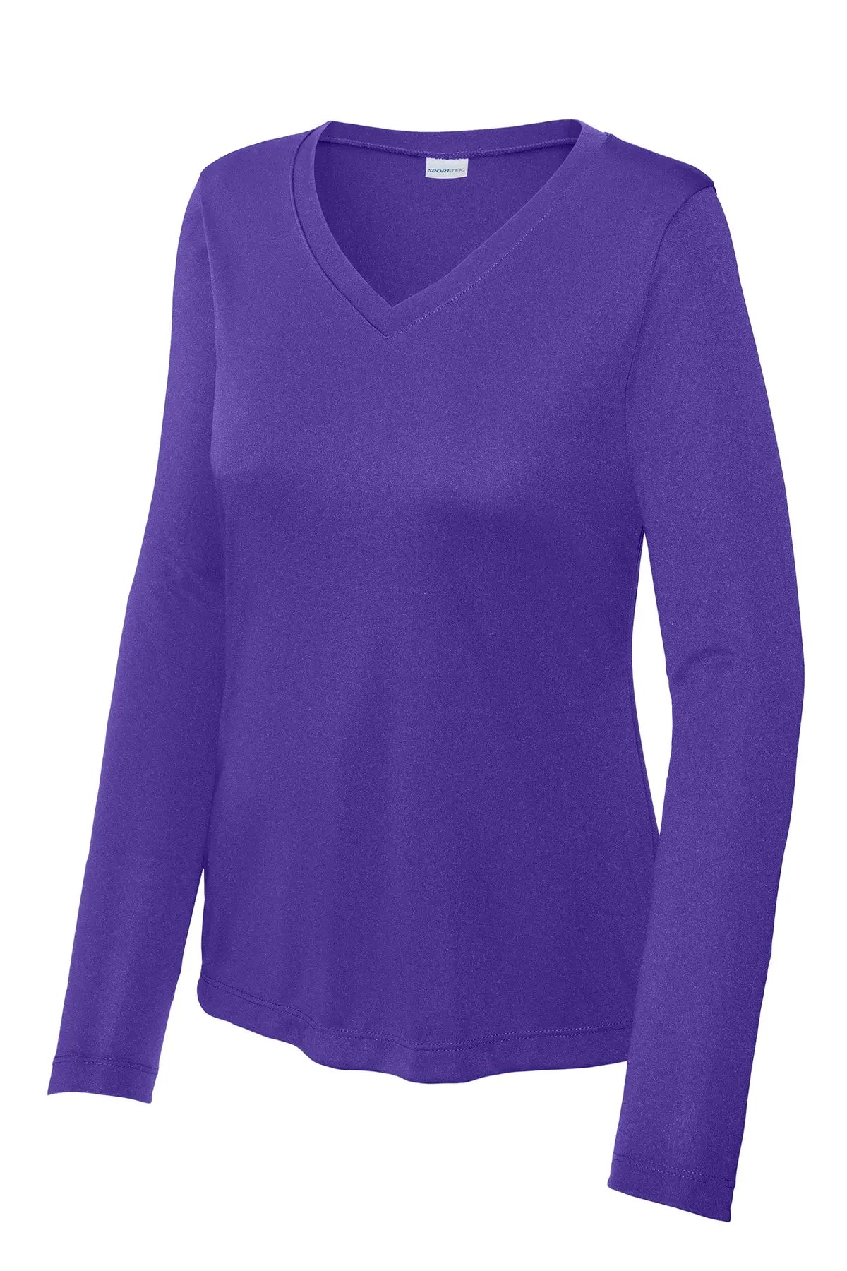 Sport-Tek® Women's Long Sleeve PosiCharge® Competitor™ V-Neck Tee #LST353LS