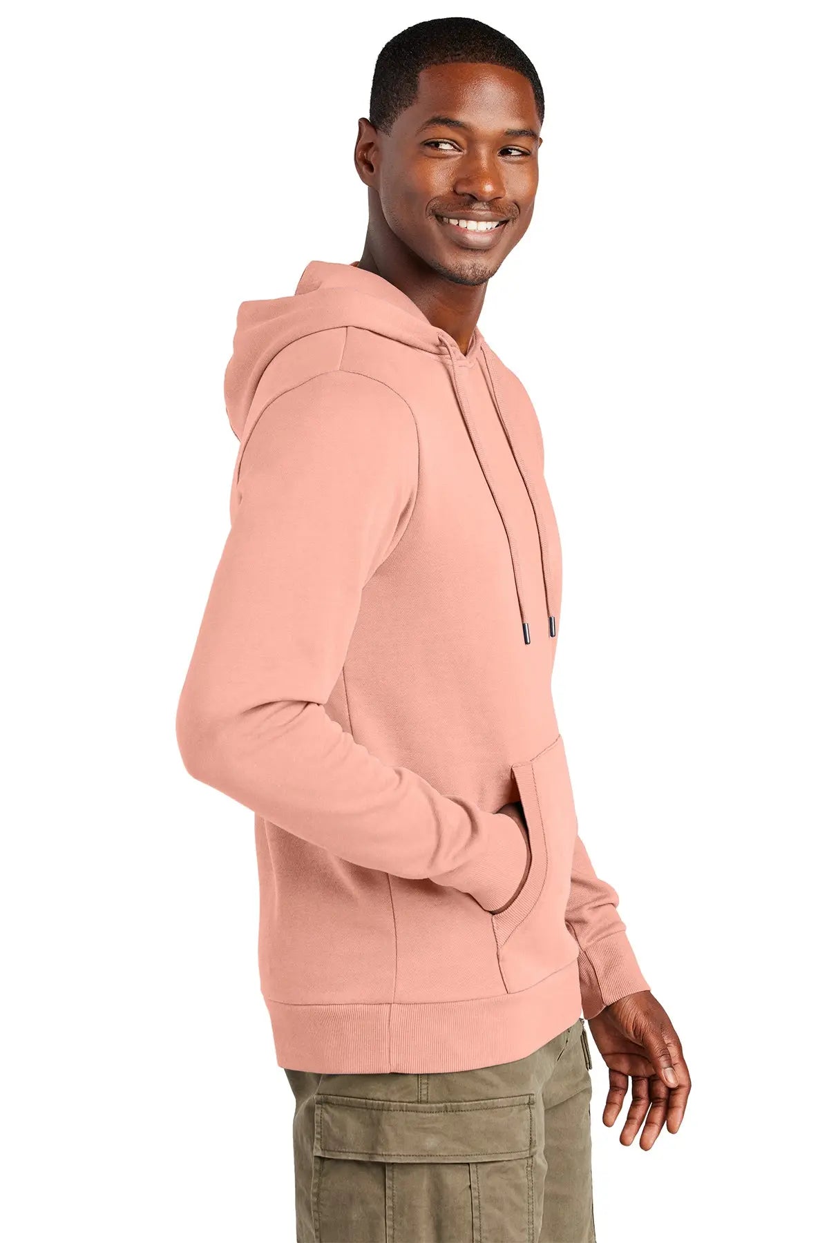 District Wash™ Fleece Hoodie #DT2200