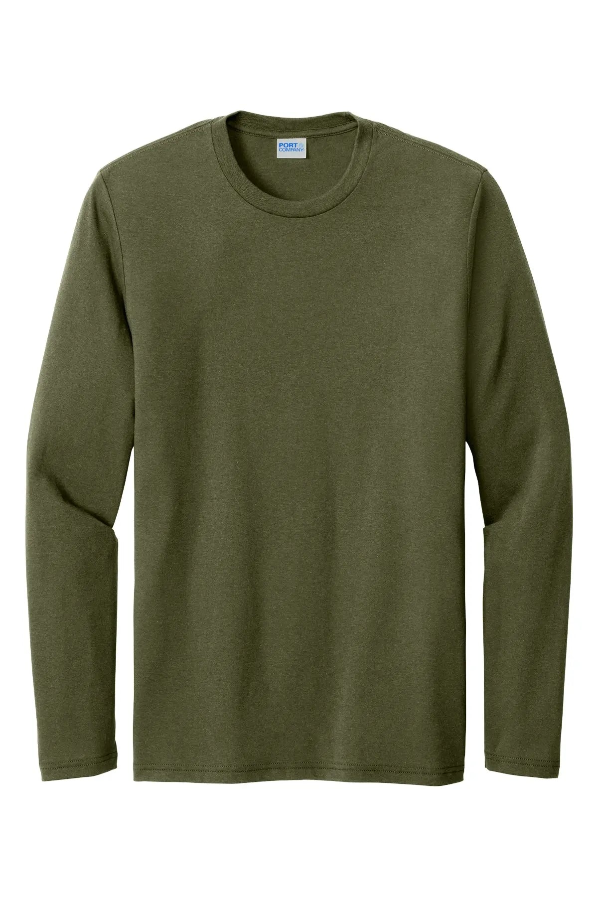 Port & Co™ Tri-Blend Long Sleeve Tee #PC330LS