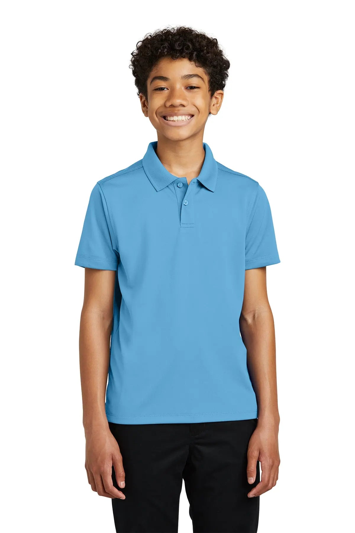 Port Authority® Youth Dry Zone® UV Micro-Mesh Polo #Y110Game Over Merch