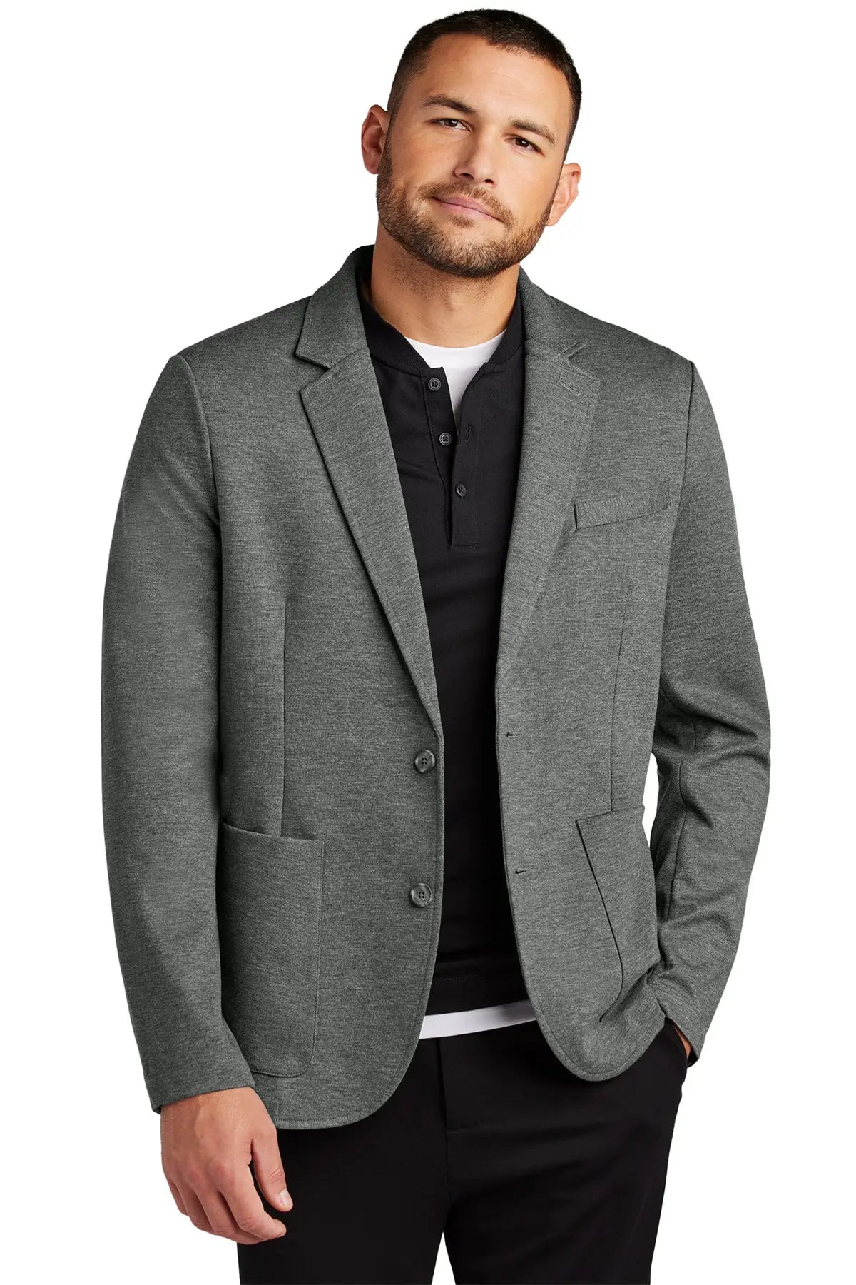 Mercer+Mettle® Relaxed Knit Blazer #MM3030Game Over Merch