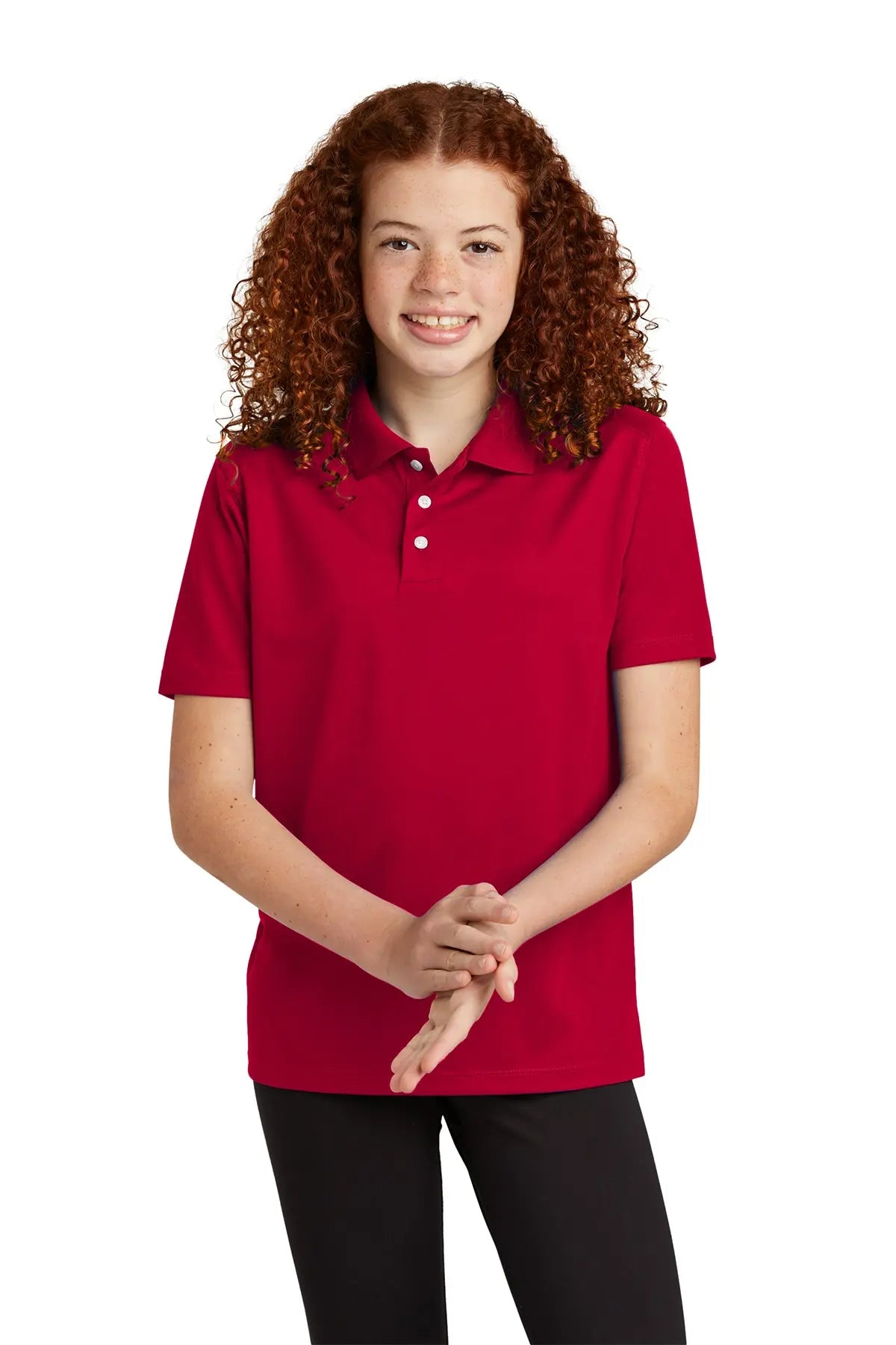 Sport-Tek® Youth UV Micropique Polo #YST740Game Over Merch