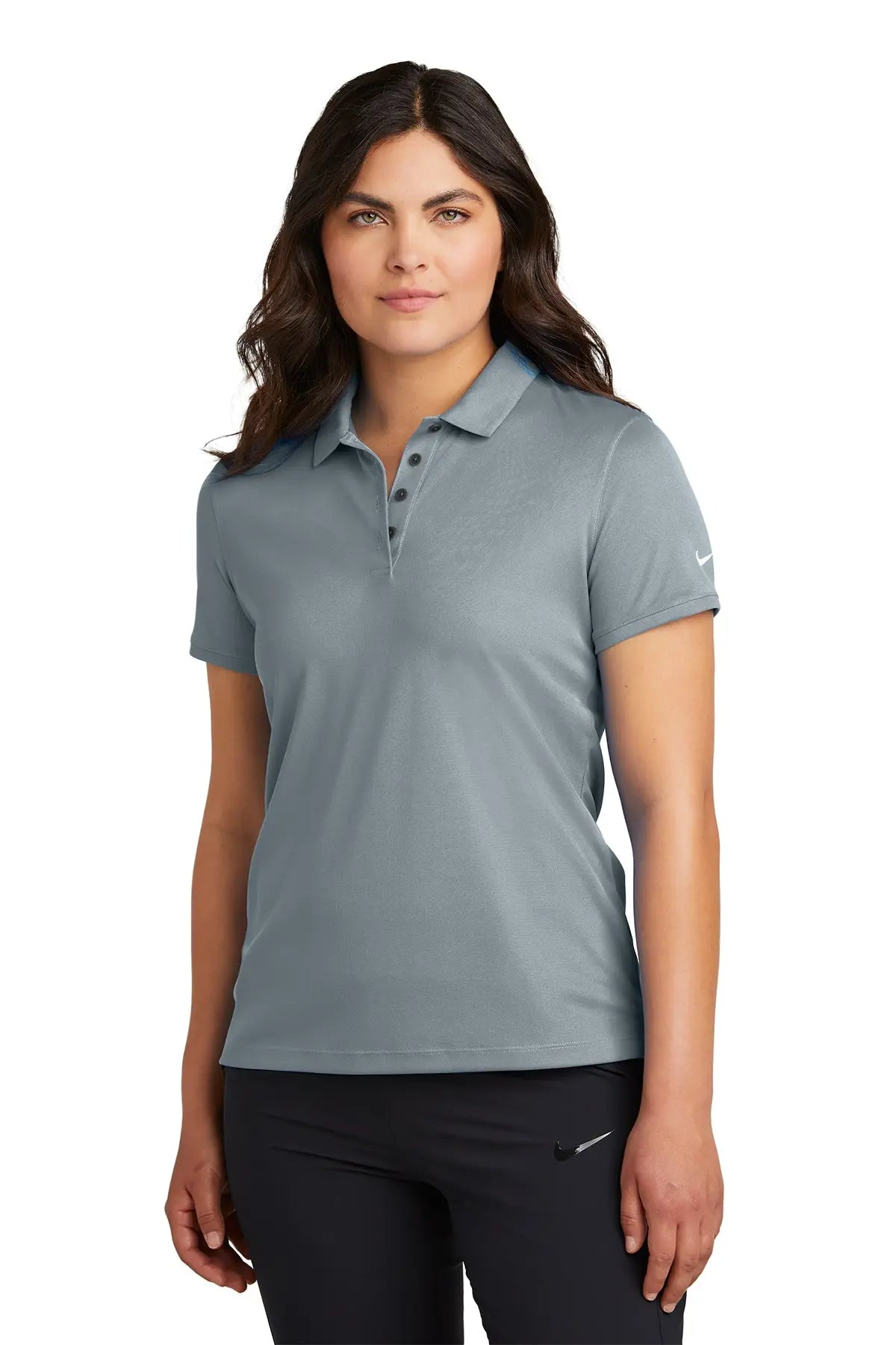 Nike Women's Victory Solid Polo #NKDX6685Game Over Merch