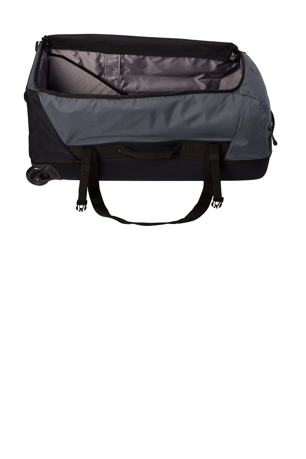 OGIO® Passage Wheeled Checked Duffel #98003 Game Over Merch