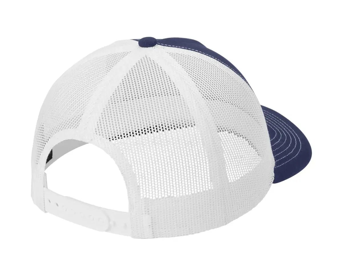 Port Authority® Low-Profile Snapback 5-Panel Trucker Cap #C405LP Game Over Merch