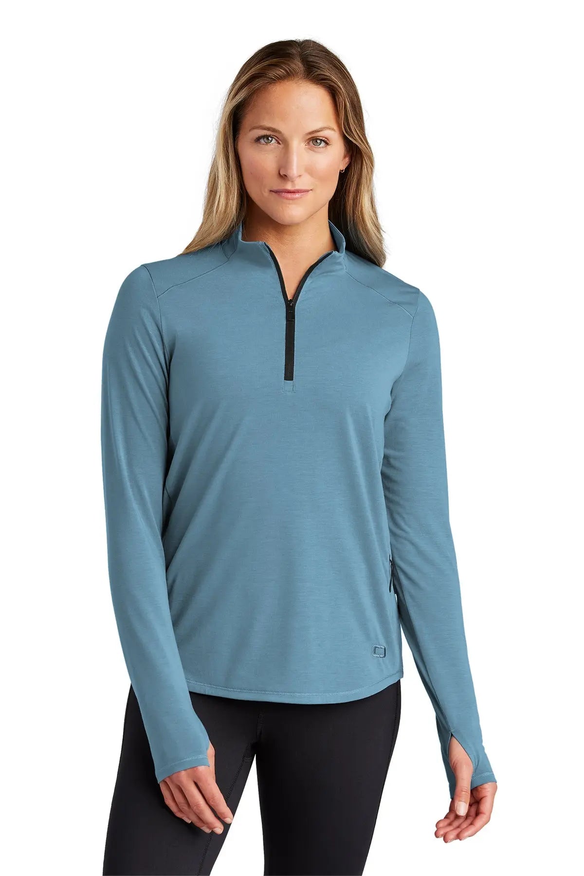 OGIO® Women's Motion 1/4-Zip #LOG153 Game Over Merch