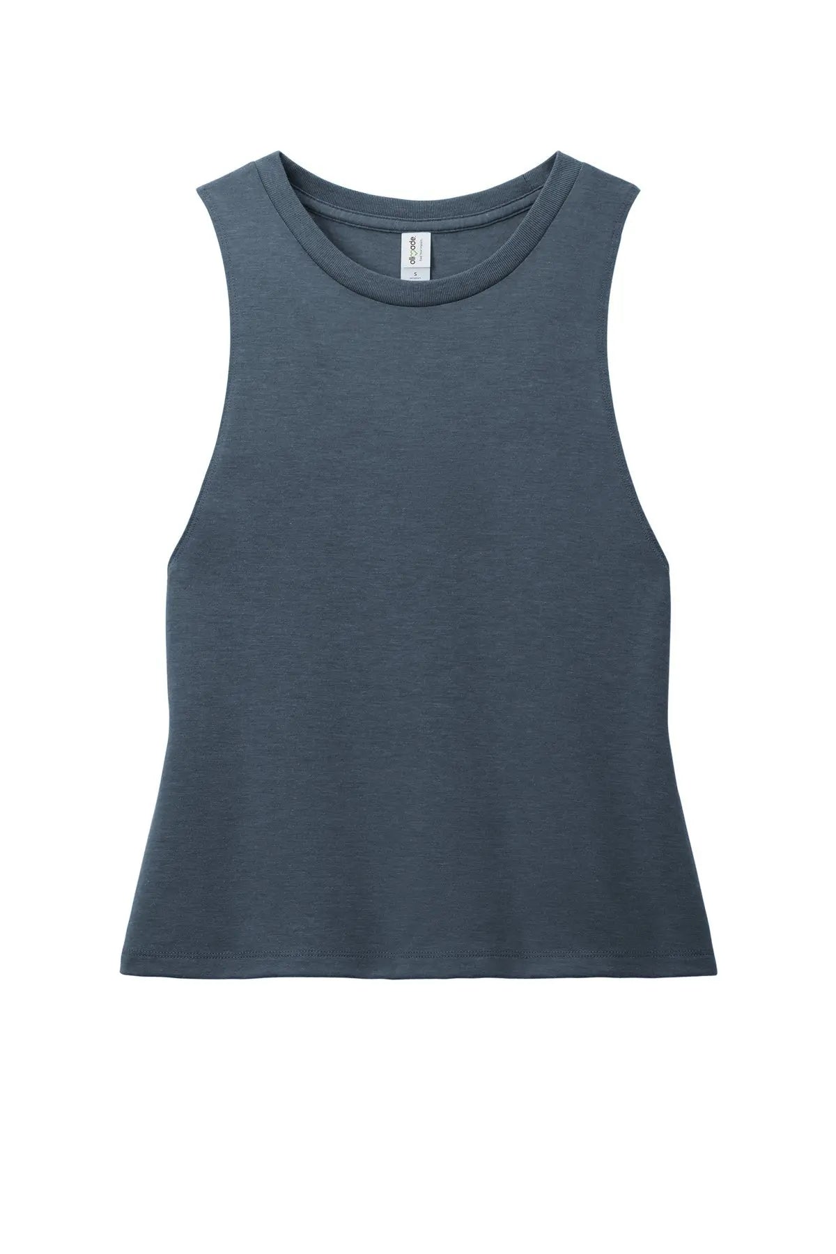 Allmade® Women’s Tri-Blend Muscle Tank #AL2020 Game Over Merch