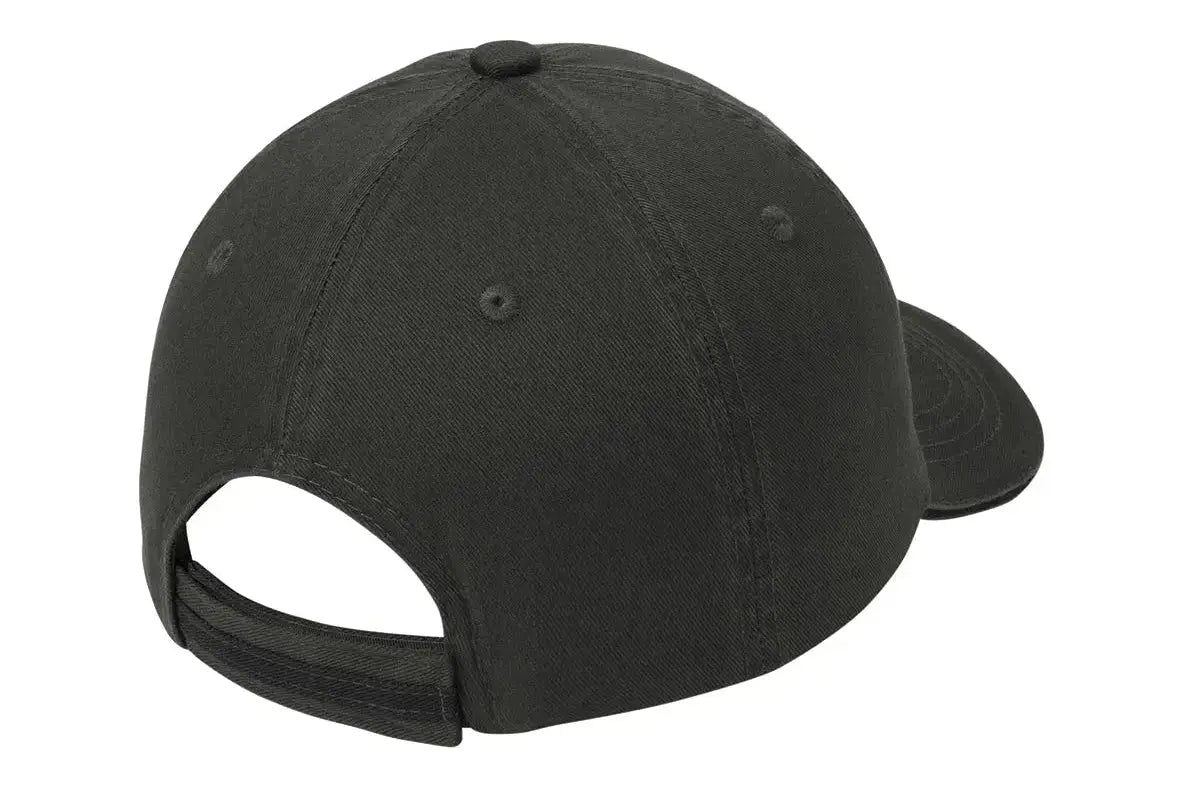 Port Authority® Sandwich Bill Cap with Striped Closure #C830 Game Over Merch