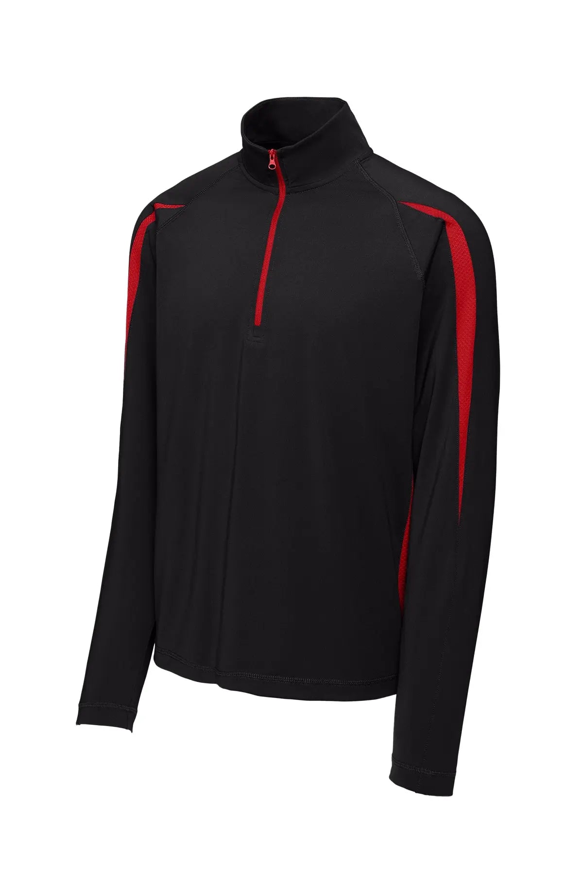 Sport-Tek® Sport-Wick® Stretch 1/4-Zip Colorblock Pullover #ST851 Game Over Merch