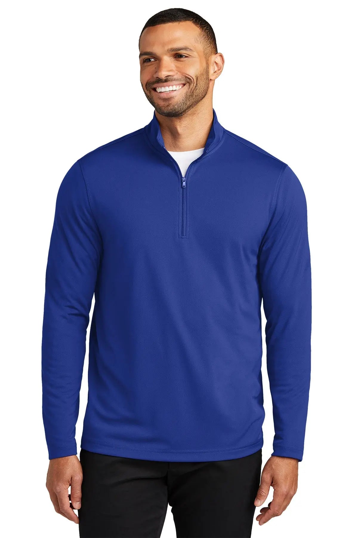Port Authority® Dry Zone® UV Micro-Mesh 1/4-Zip #K112 Game Over Merch