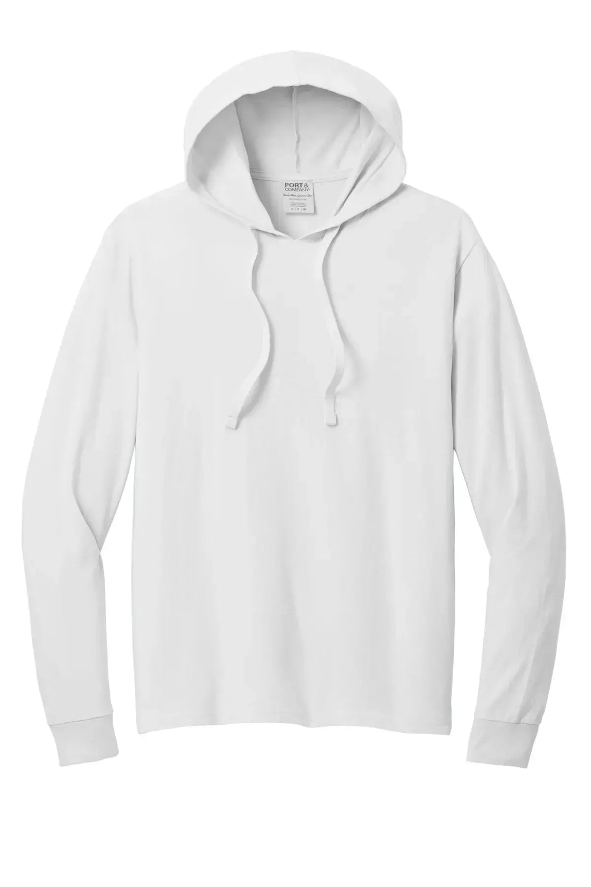 Port & Co™ Beach Wash® Garment-Dyed Pullover Hooded Tee #PC099H Game Over Merch
