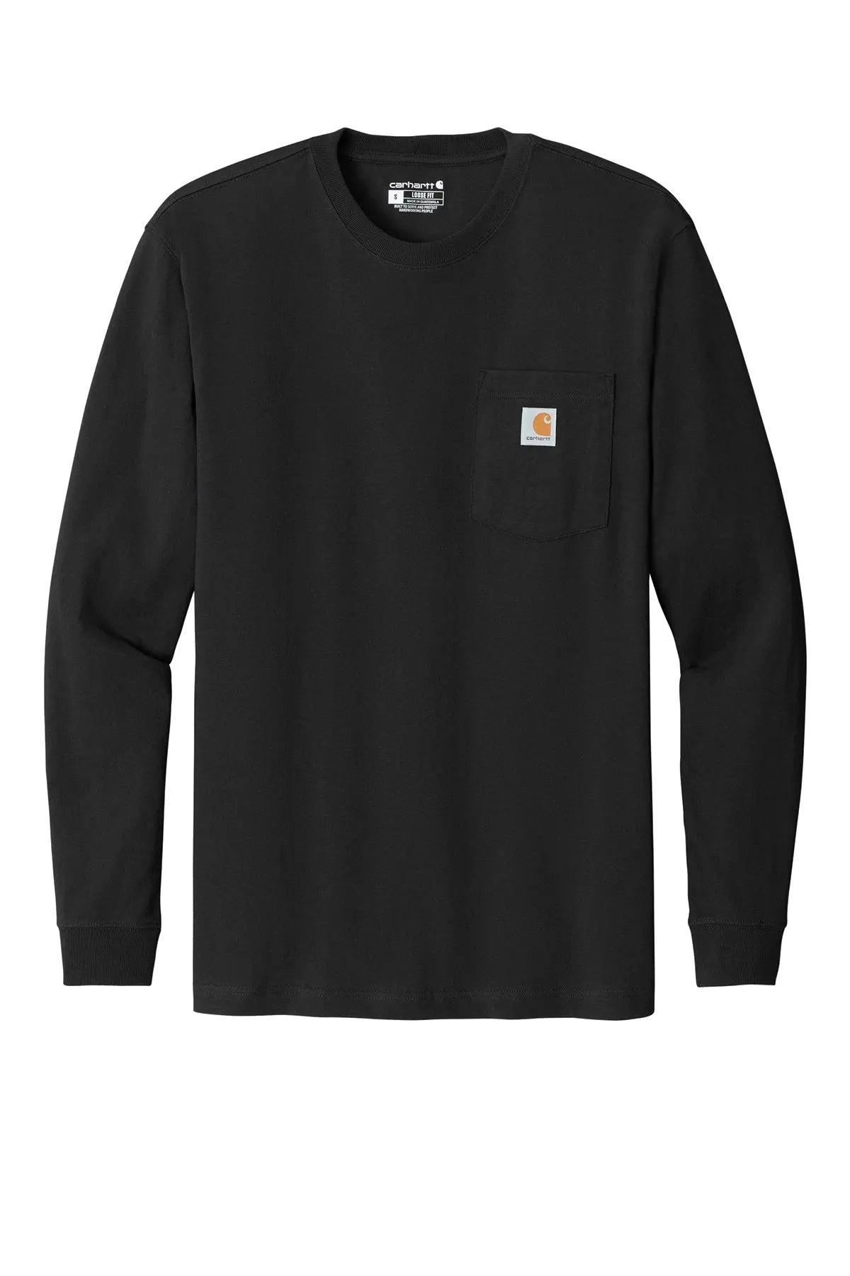 Carhartt® Workwear Pocket Long Sleeve T-Shirt #CTK126