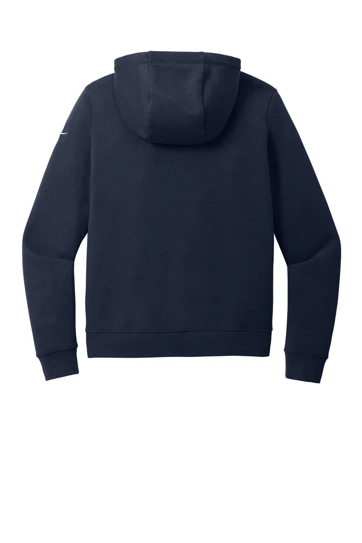 Nike Women's Club Fleece Sleeve Swoosh Pullover Hoodie #NKFD9889