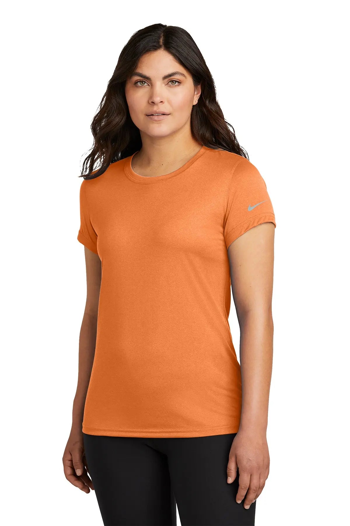 Nike Women's Swoosh Sleeve rLegend Tee #NKDX8734
