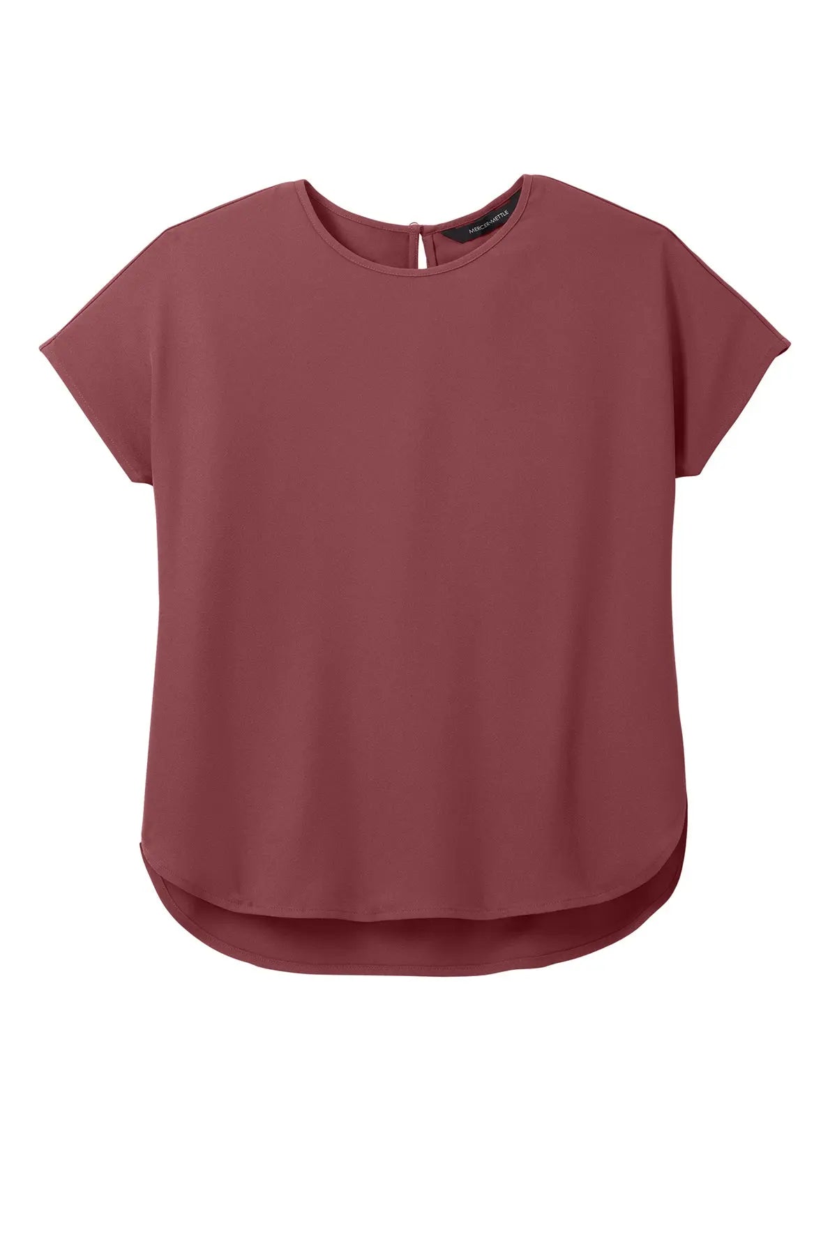 Mercer+Mettle® Women's Stretch Crepe Crew #MM2015