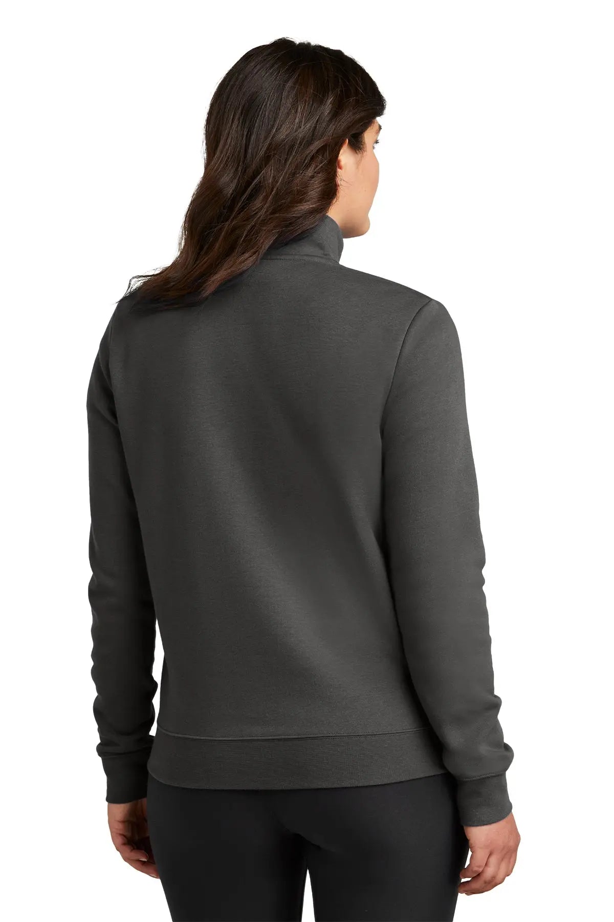 Nike Women's Club Fleece Sleeve Swoosh 1/2-Zip #NKDX6720 Game Over Merch