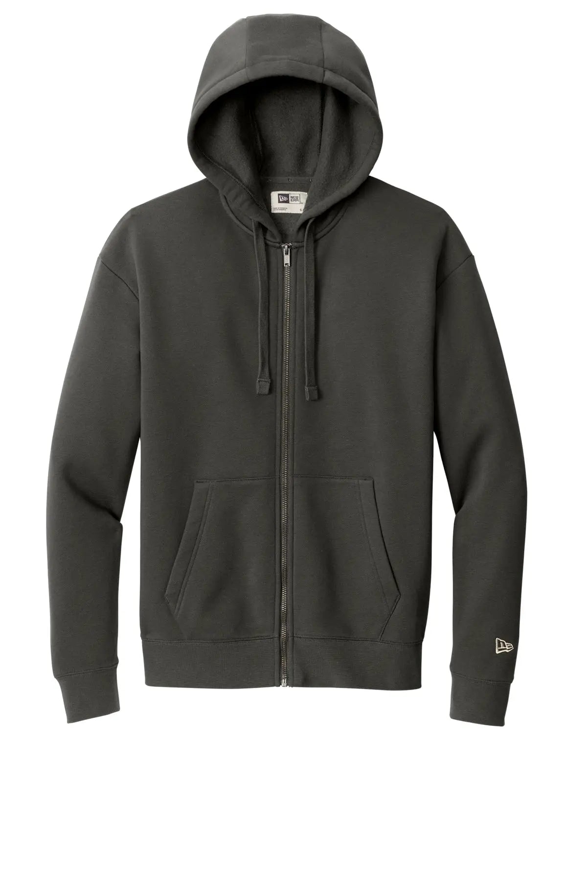 New Era® Heritage Fleece Full-Zip Hoodie #NEA526