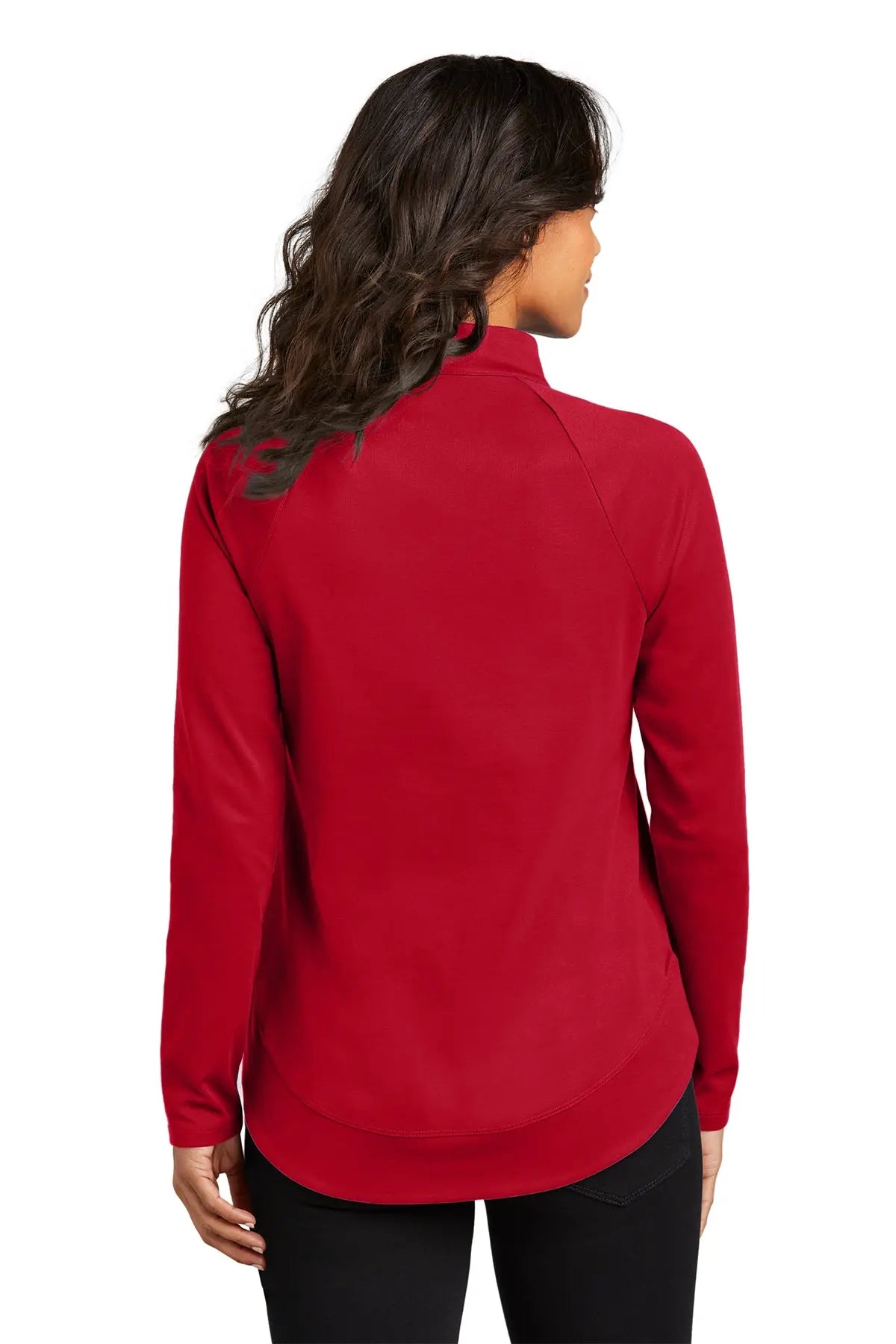 Port Authority® Women's C-FREE® Cypress 1/4-Zip #LK870 Game Over Merch