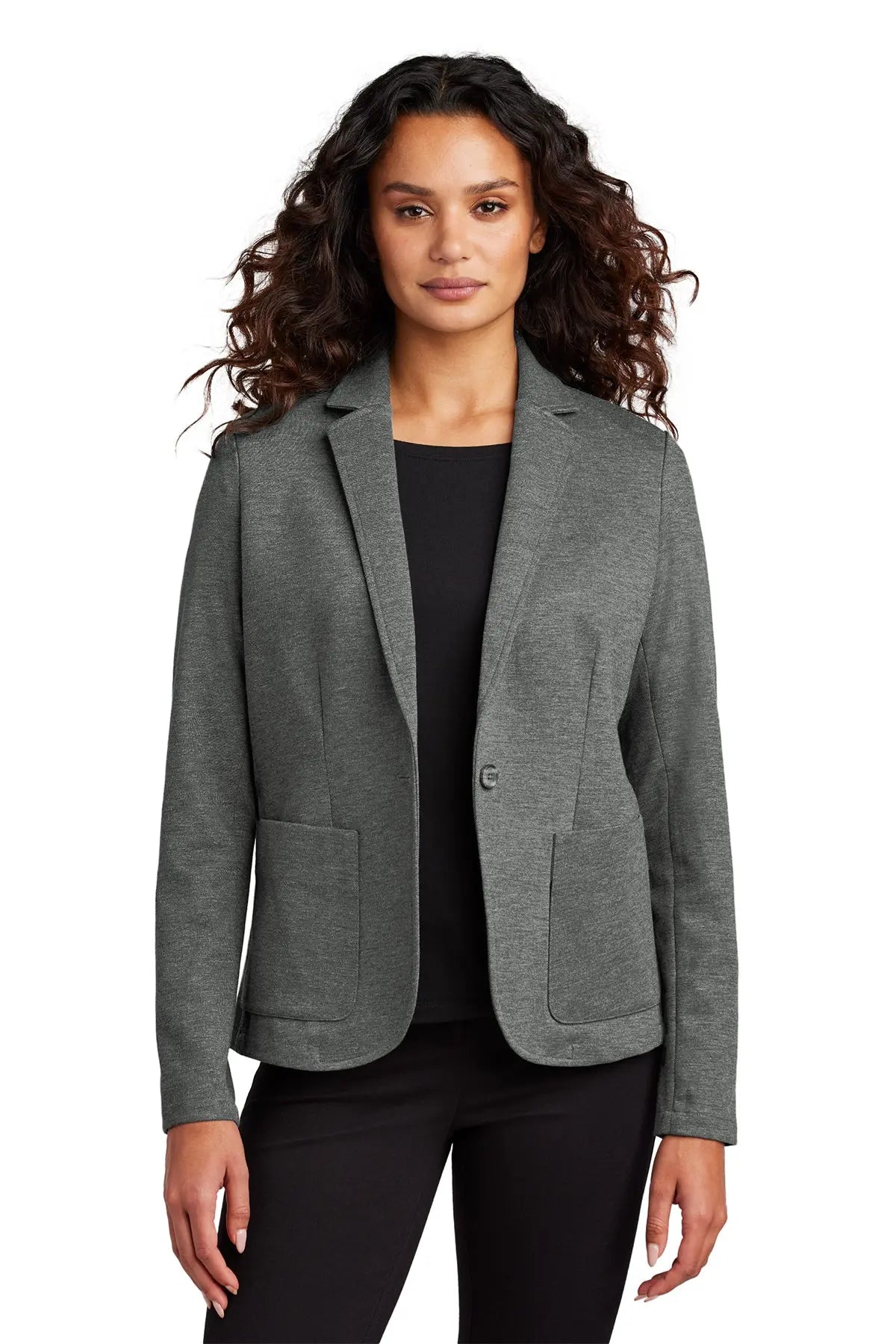 Mercer+Mettle® Women’s Relaxed Knit Blazer #MM3031Game Over Merch