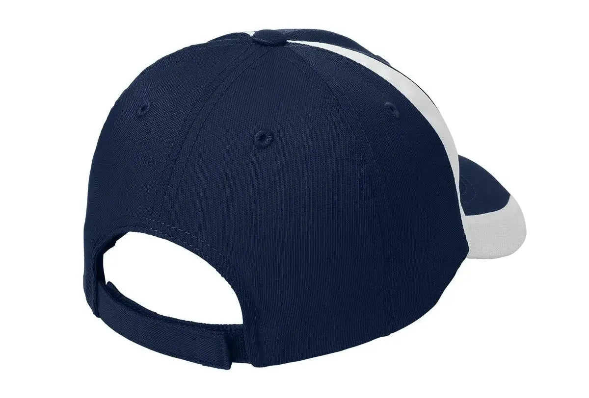 Sport-Tek® Dry Zone® Nylon Colorblock Cap #STC11 Game Over Merch