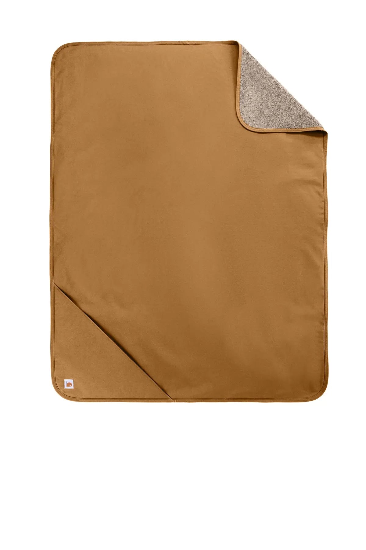 Carhartt® Firm Duck Sherpa-Lined Blanket #CTP0000502