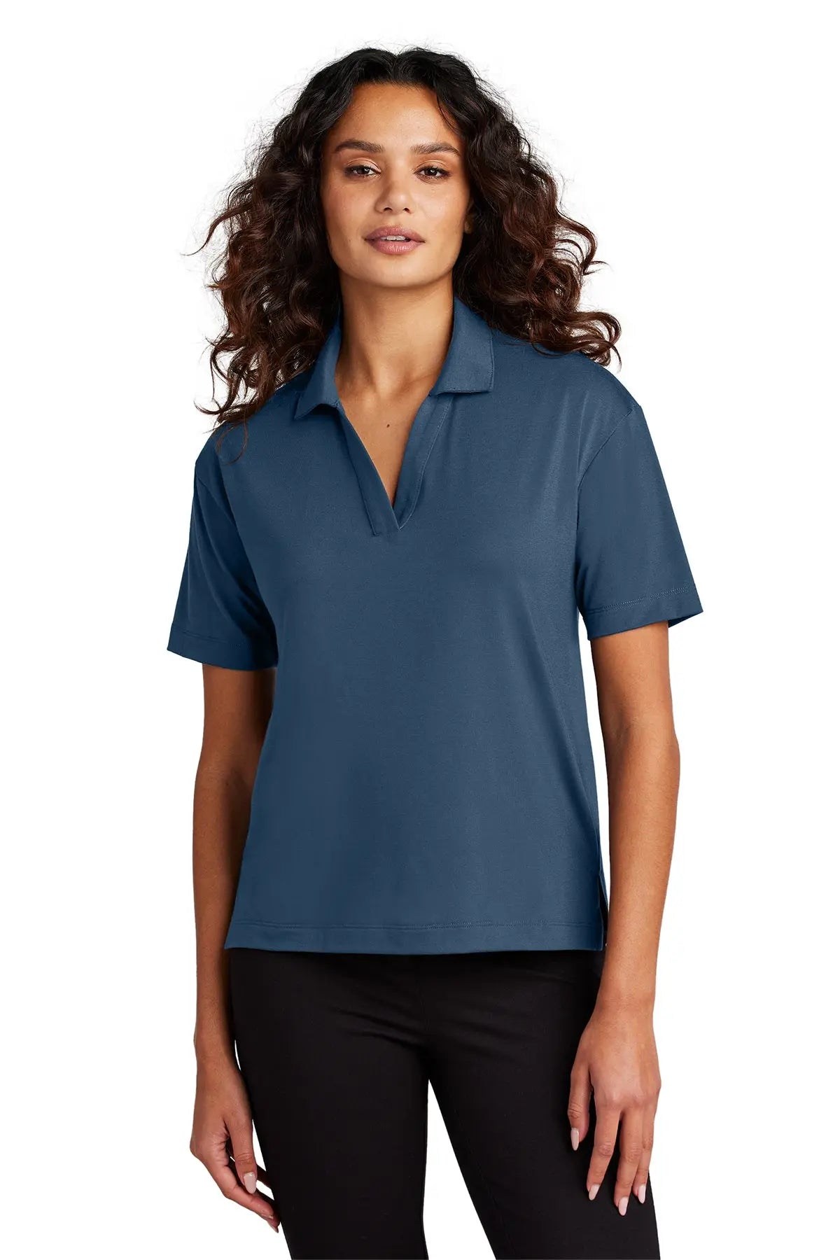 Mercer+Mettle® Women’s Stretch Jersey Polo #MM1015Game Over Merch