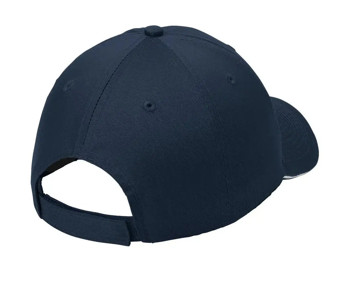 Port Authority® Unstructured Sandwich Bill Cap #C919 Game Over Merch