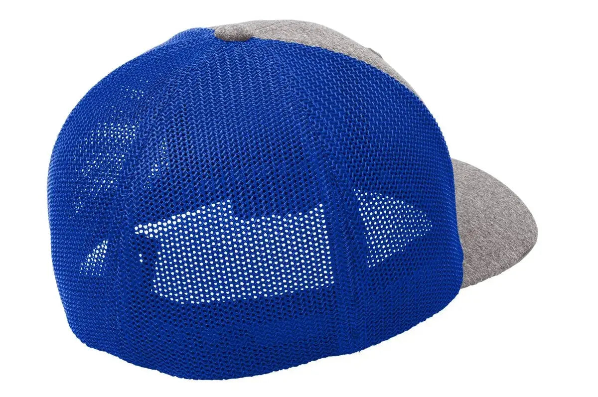 Port Authority ® Flexfit ® Melange Mesh Back Trucker Cap #C302 Game Over Merch
