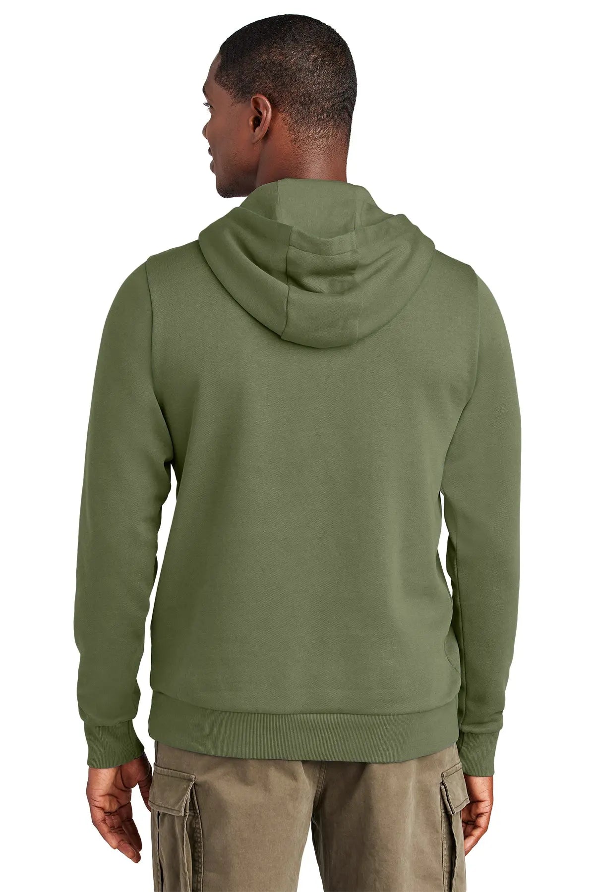 District Wash™ Fleece Hoodie #DT2200