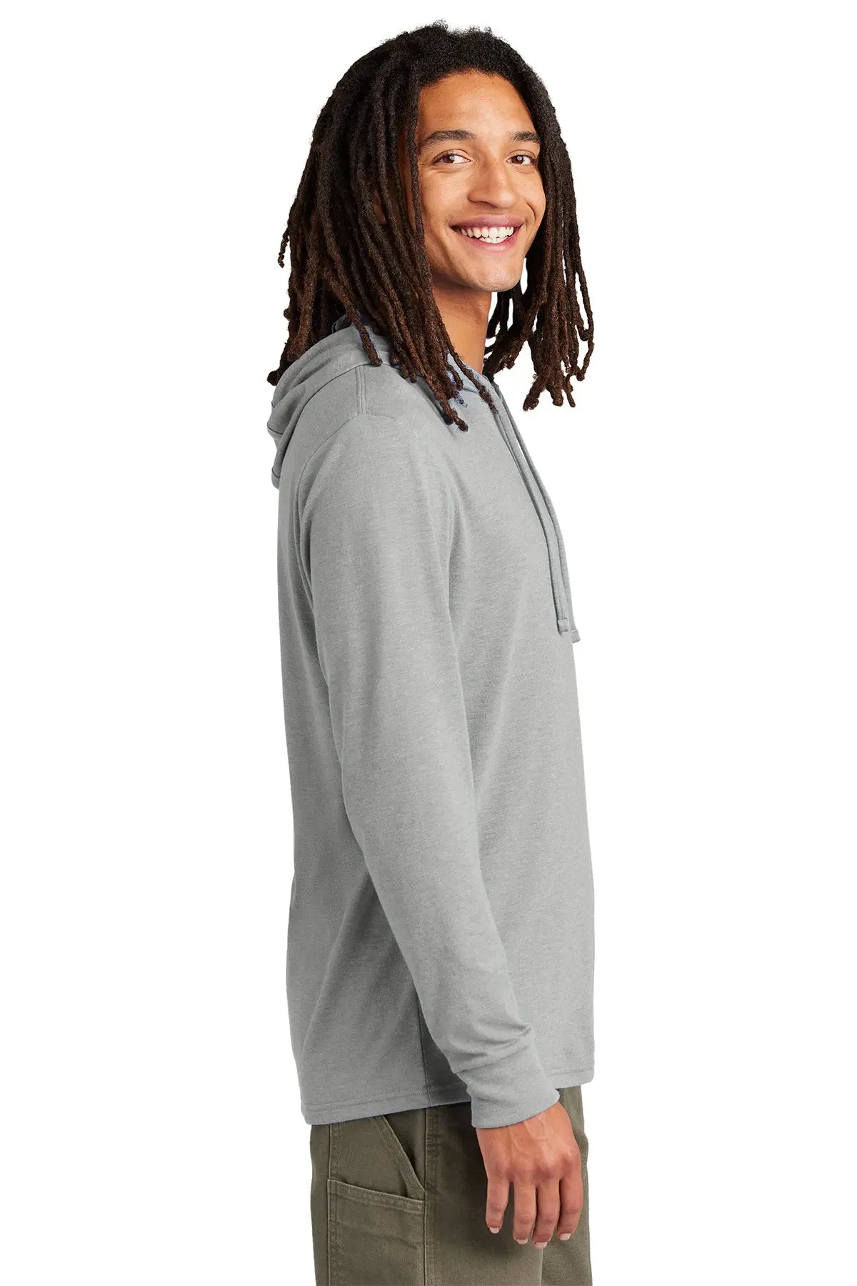 Allmade® Unisex Tri-Blend Hoodie Tee #AL6003