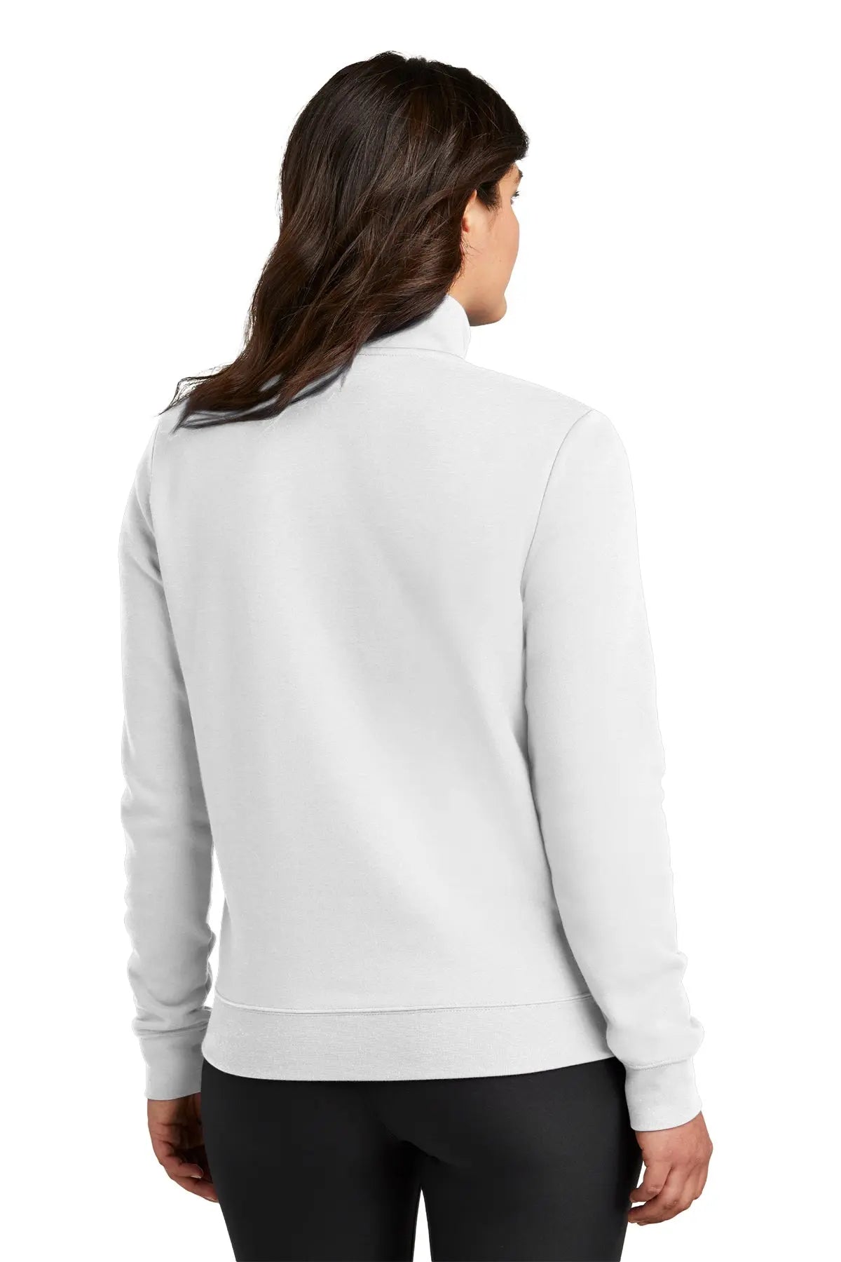 Nike Women's Club Fleece Sleeve Swoosh 1/2-Zip #NKDX6720 Game Over Merch